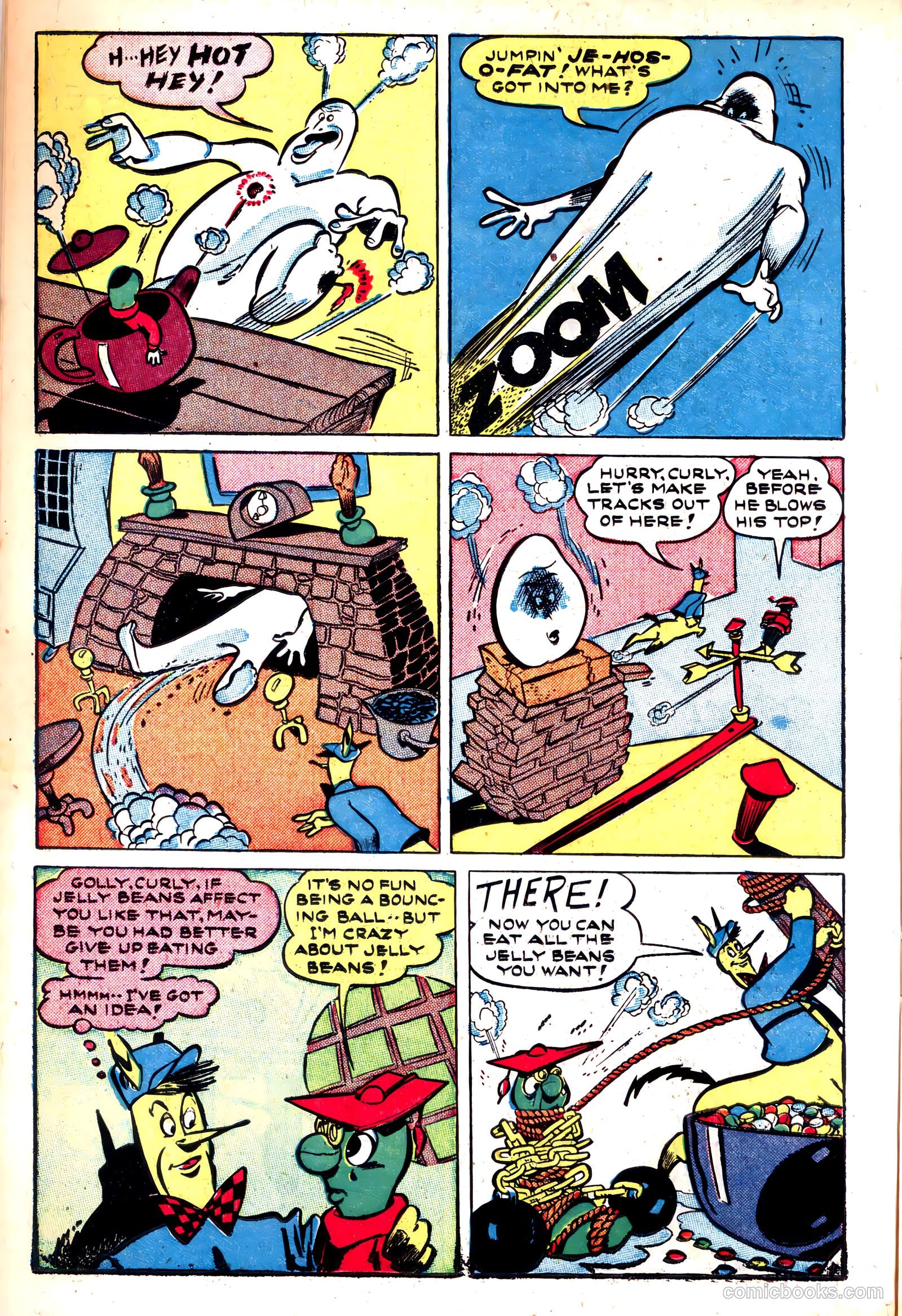Jingle Jangle Comics #39 (1949) — page 24 of 51