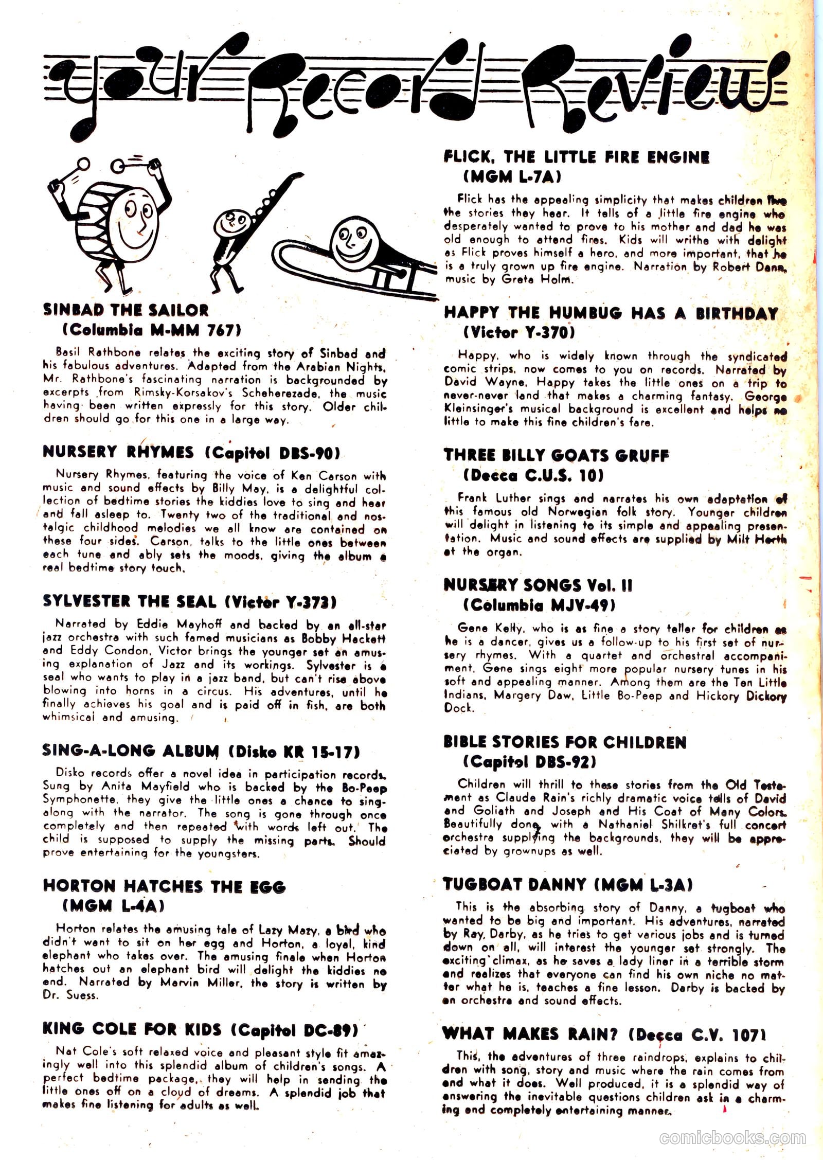 Jingle Jangle Comics #39 (1949) — page 25 of 51
