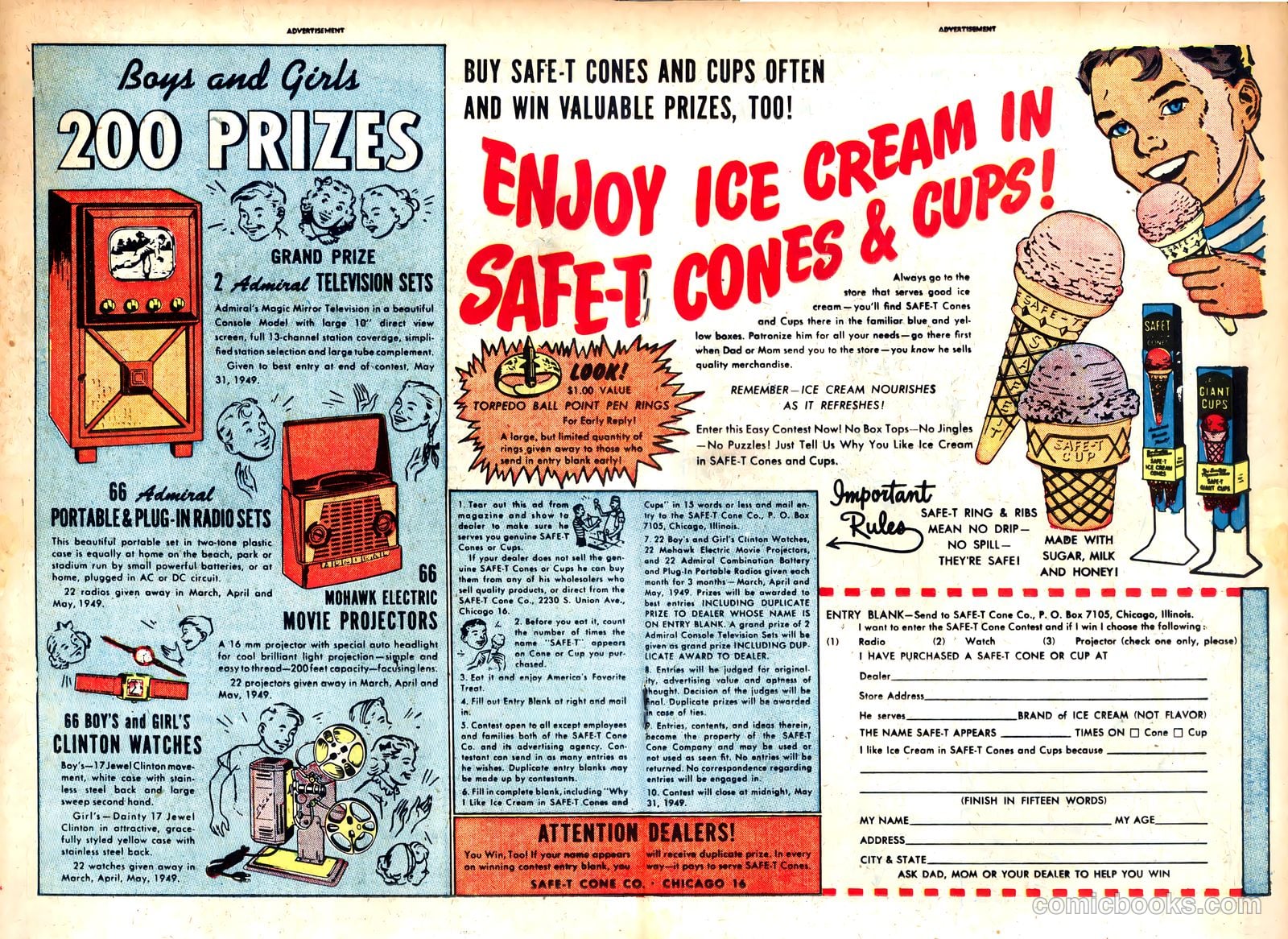 Jingle Jangle Comics #39 (1949) — page 26 of 51