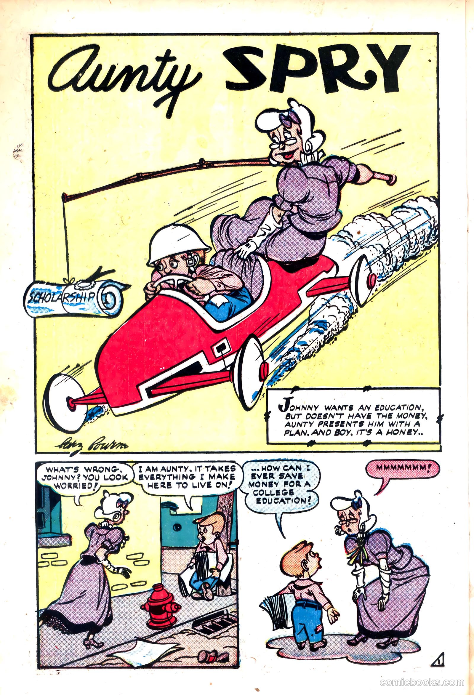 Jingle Jangle Comics #39 (1949) — page 27 of 51