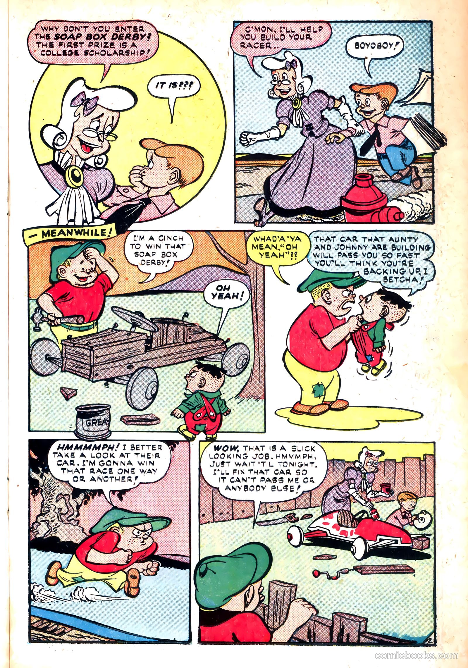 Jingle Jangle Comics #39 (1949) — page 28 of 51