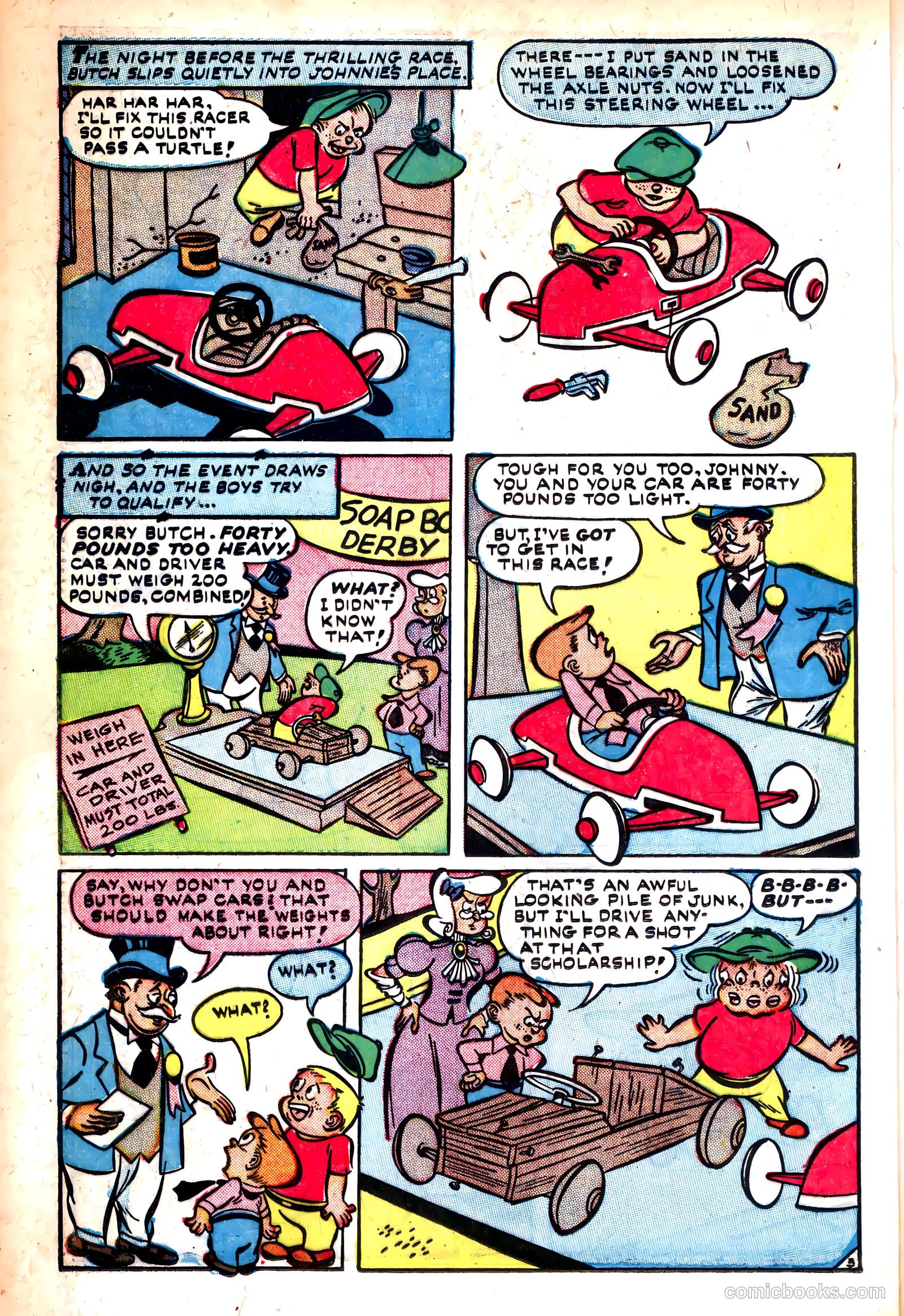 Jingle Jangle Comics #39 (1949) — page 29 of 51