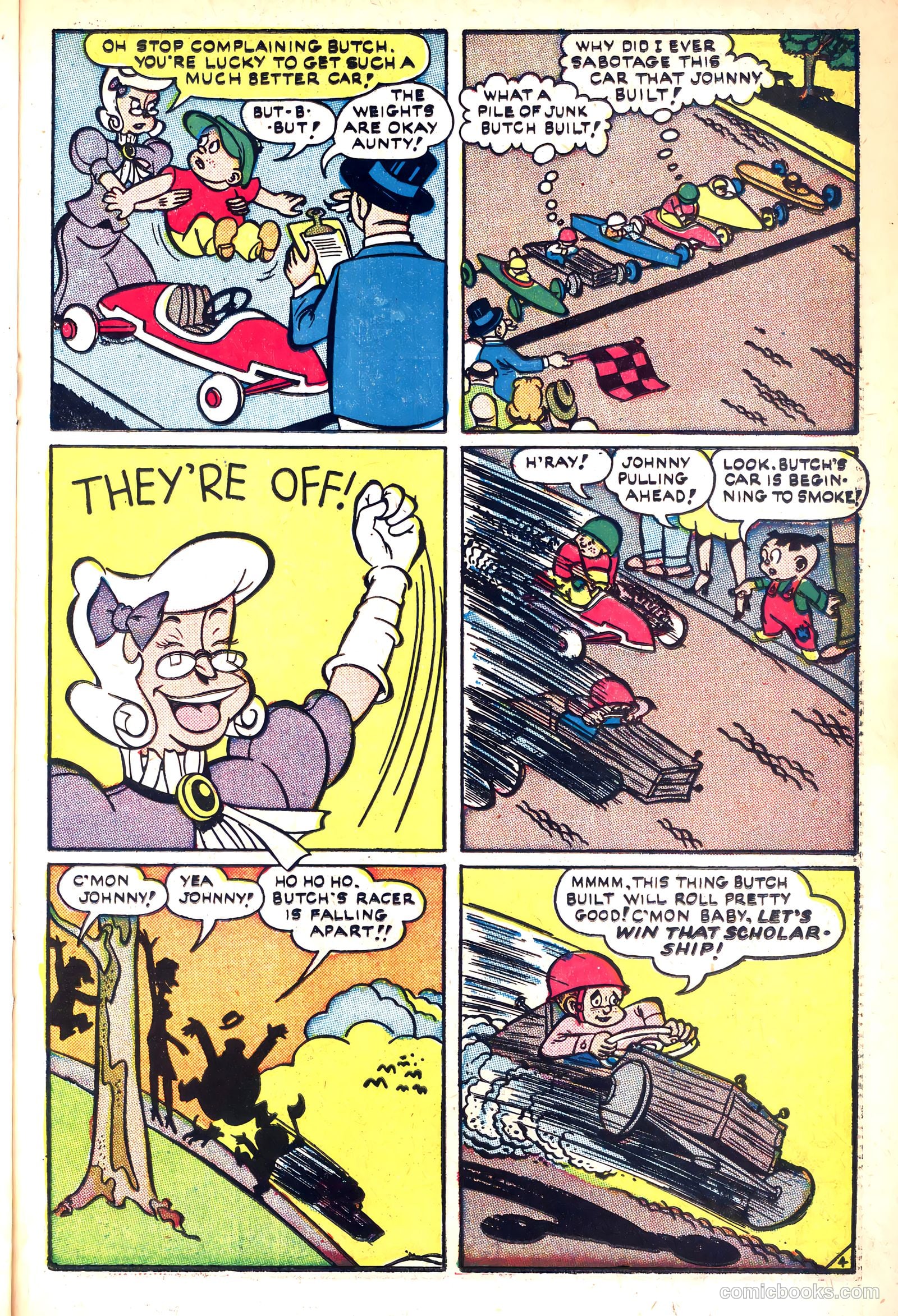 Jingle Jangle Comics #39 (1949) — page 30 of 51