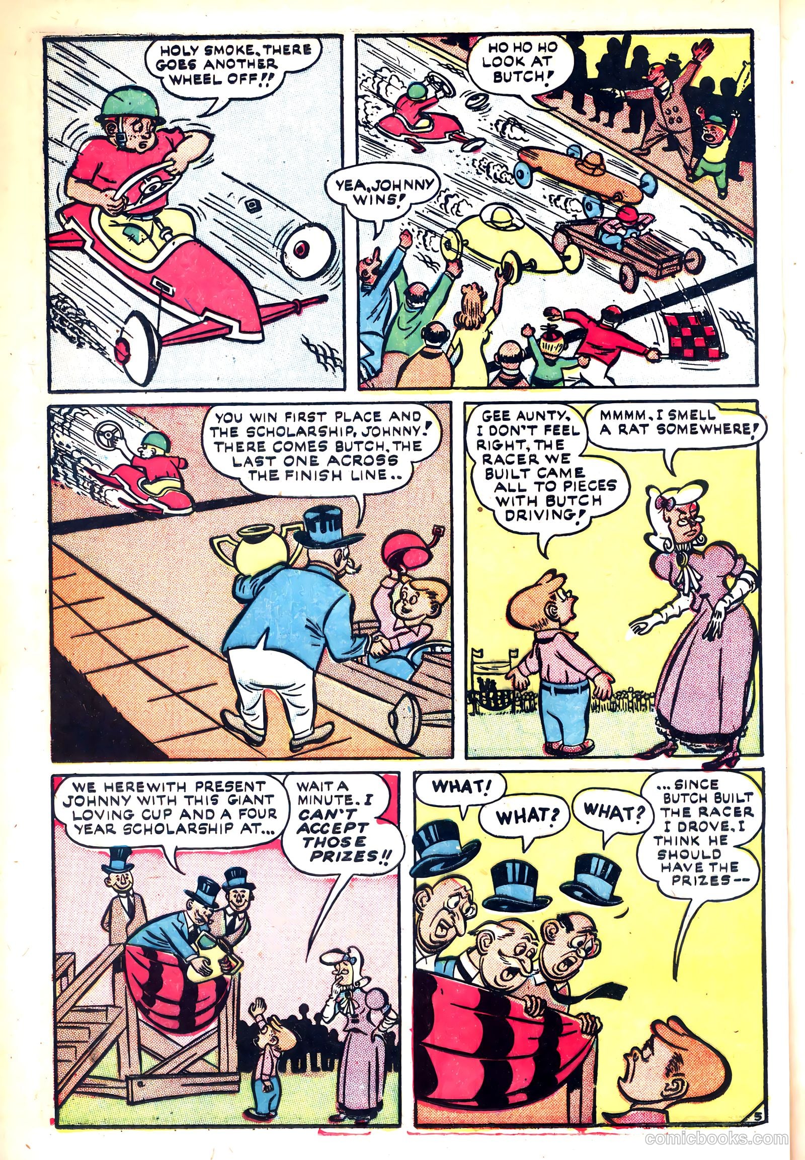 Jingle Jangle Comics #39 (1949) — page 31 of 51