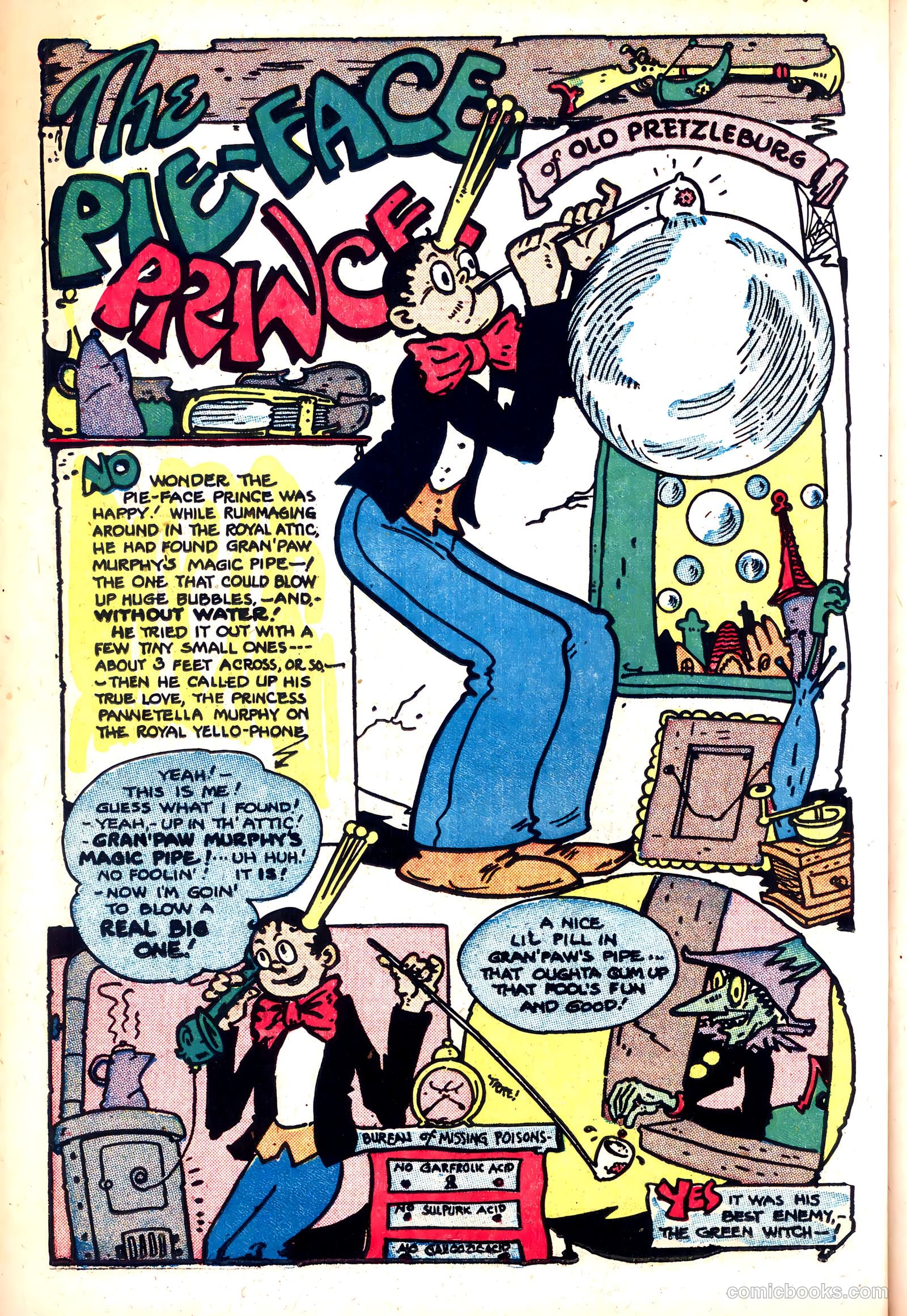Jingle Jangle Comics #39 (1949) — page 35 of 51