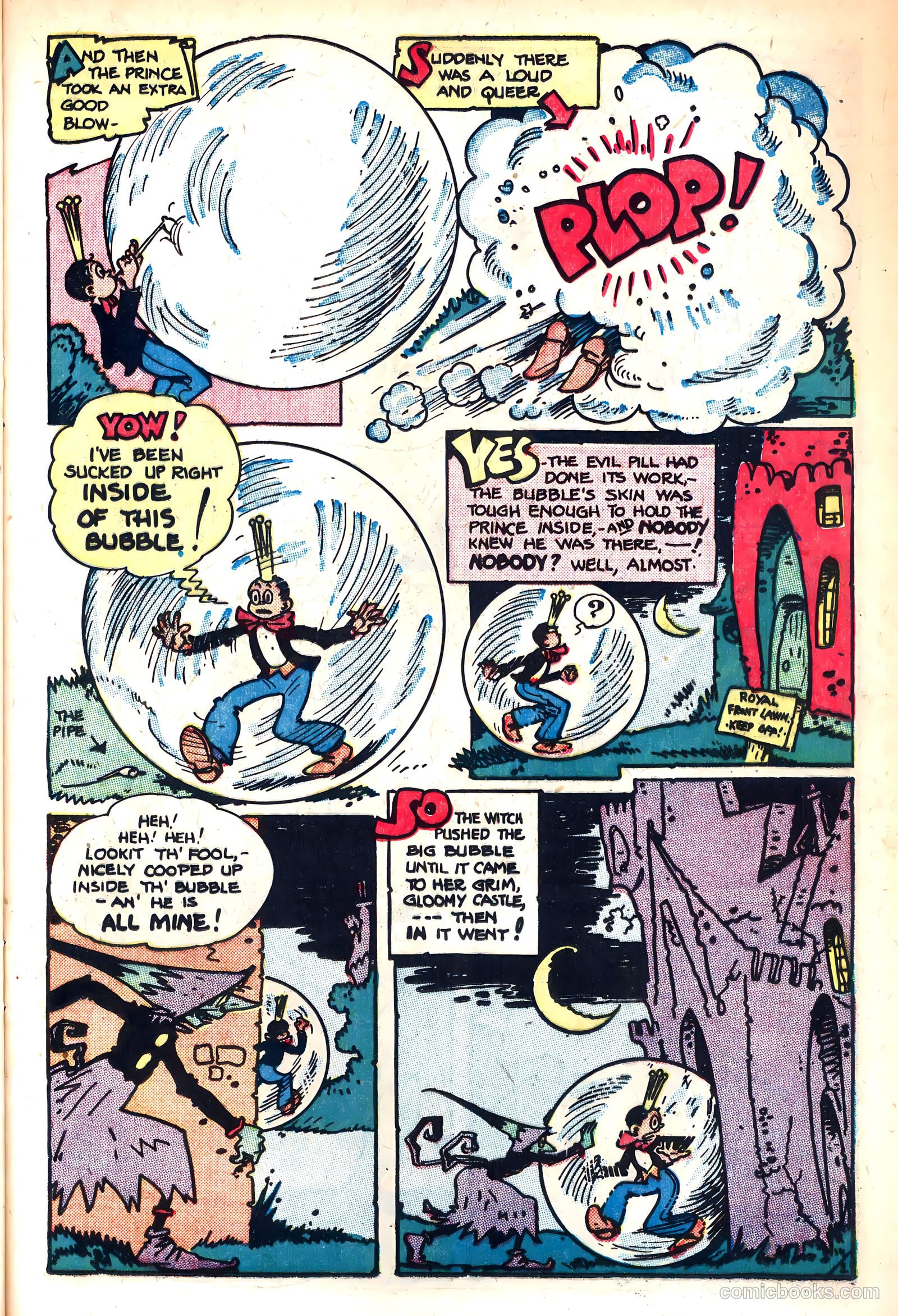 Jingle Jangle Comics #39 (1949) — page 36 of 51