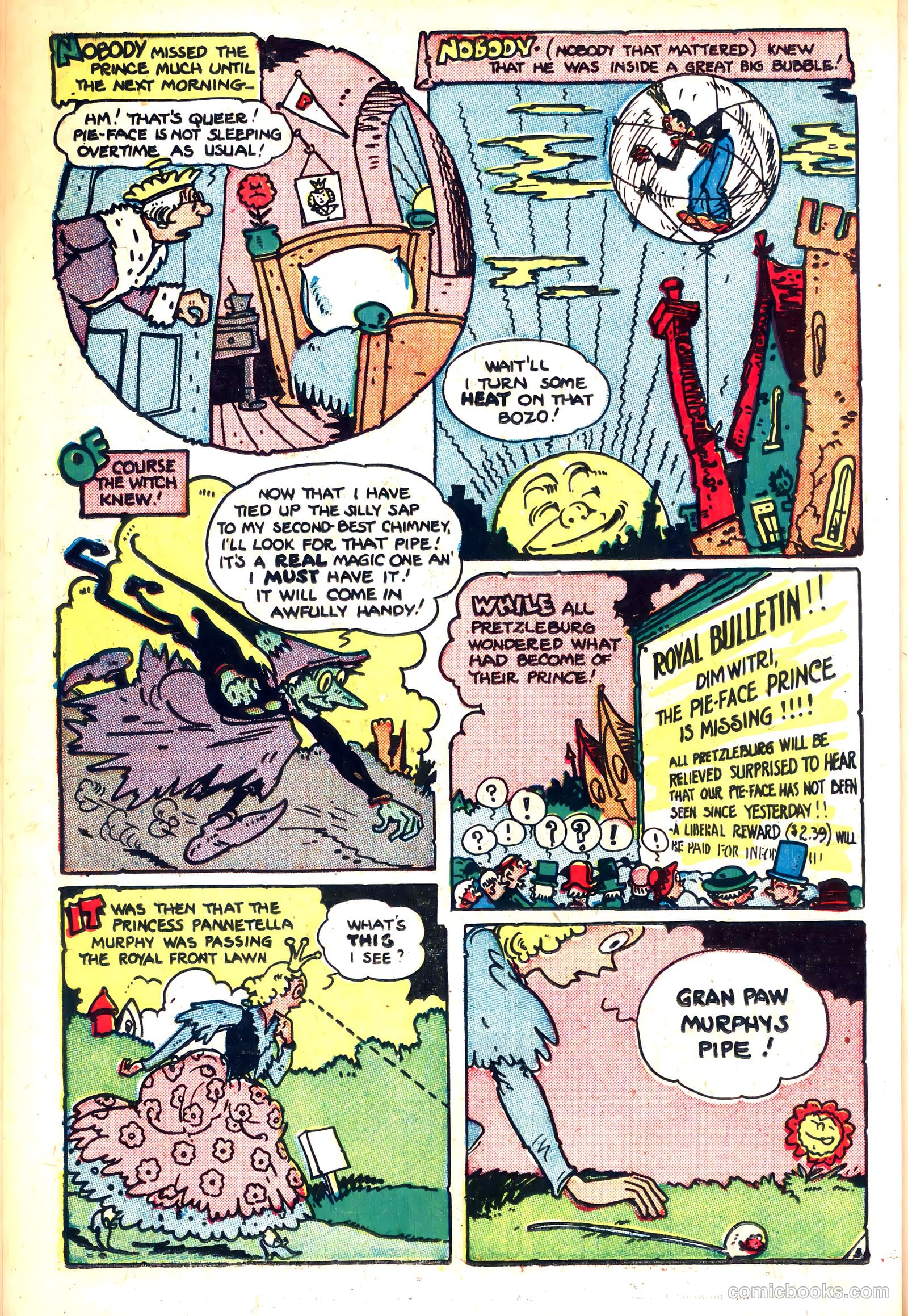 Jingle Jangle Comics #39 (1949) — page 37 of 51