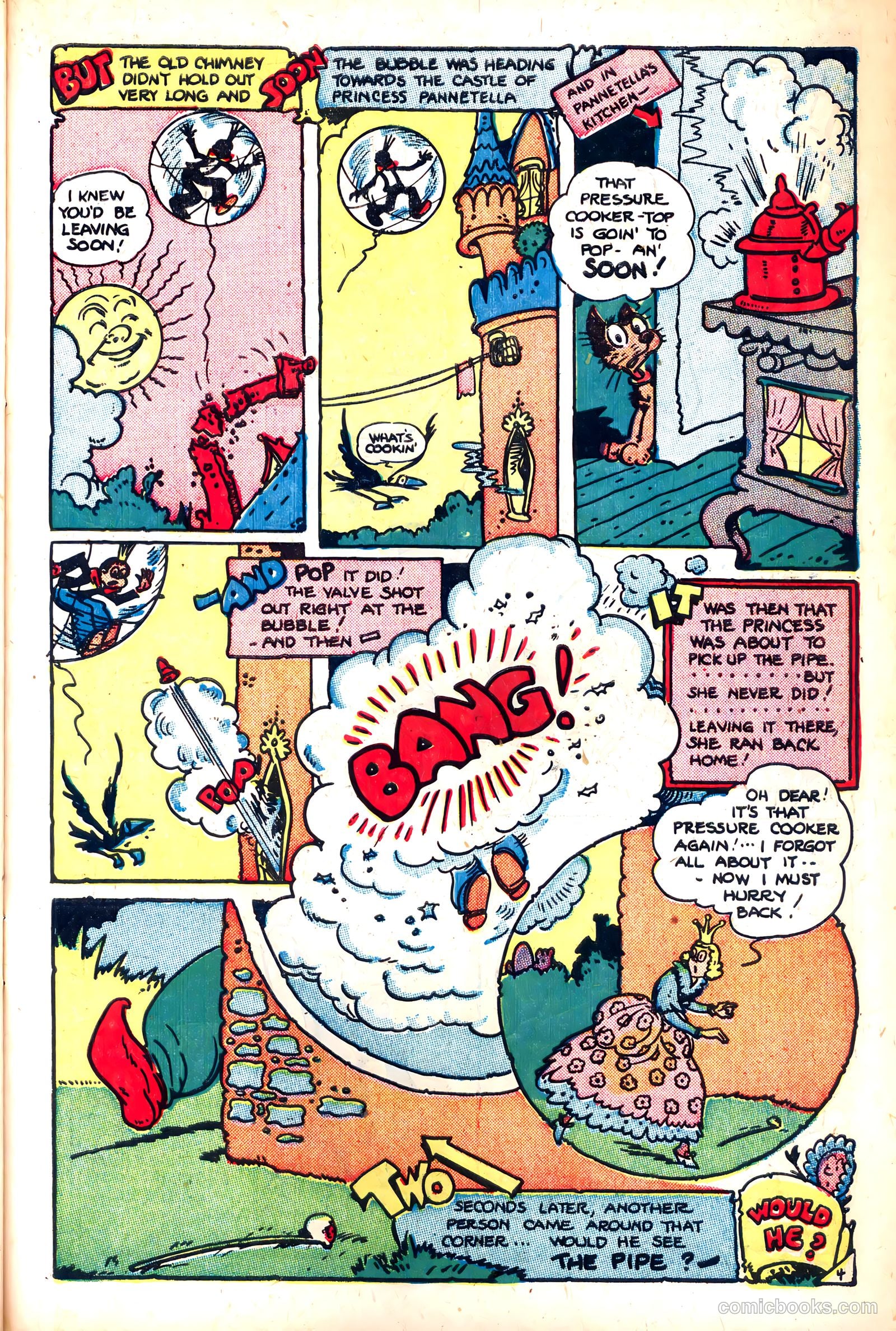 Jingle Jangle Comics #39 (1949) — page 38 of 51