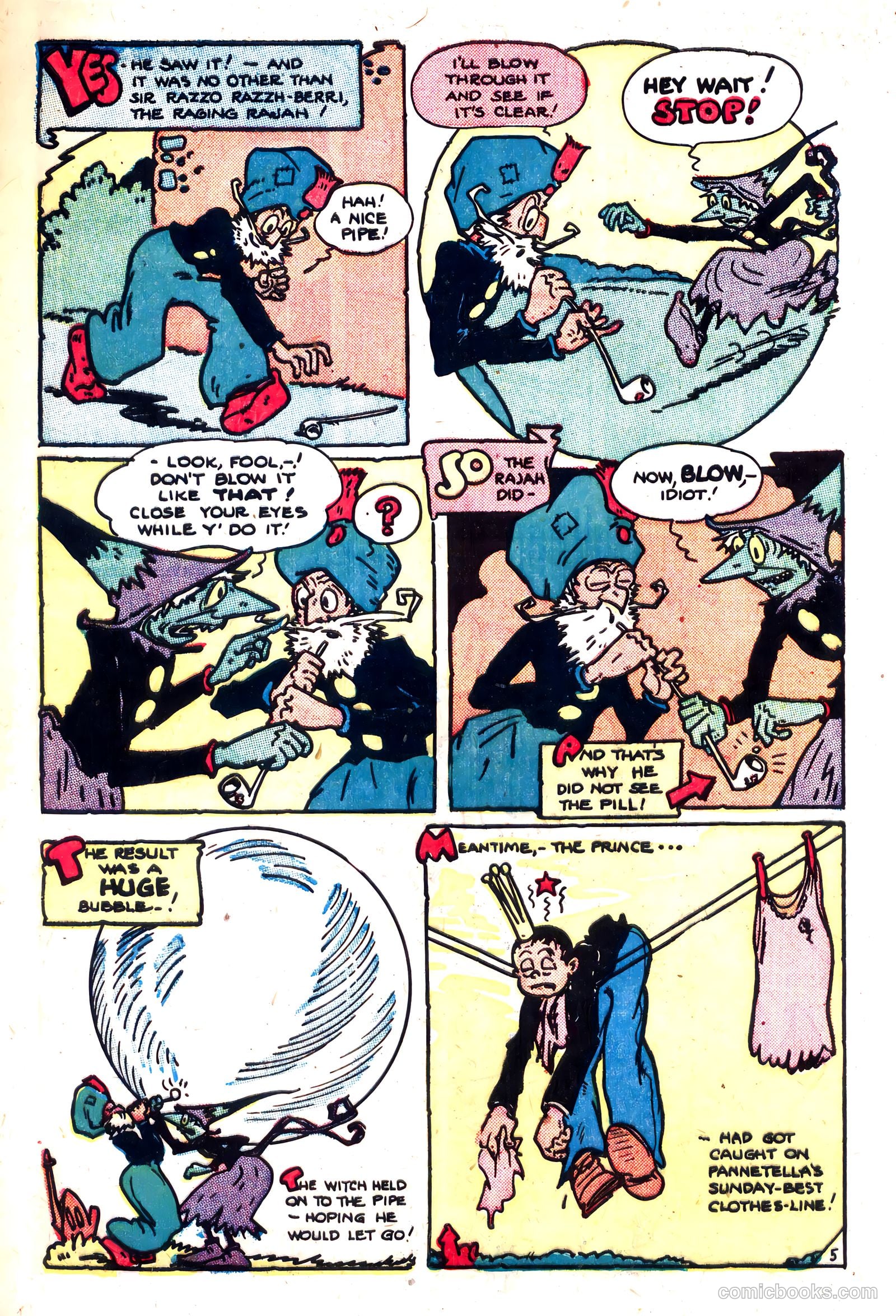 Jingle Jangle Comics #39 (1949) — page 39 of 51