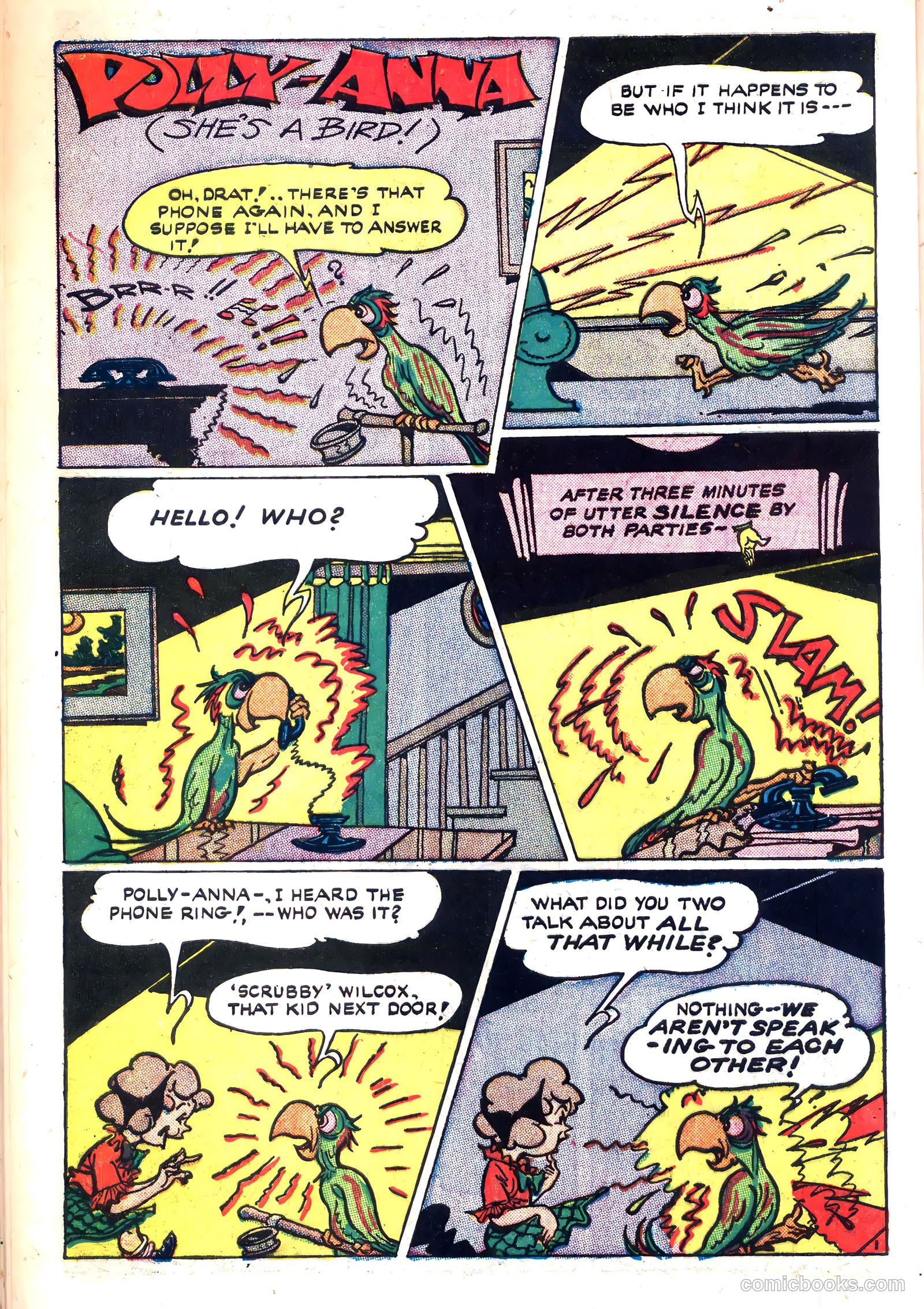 Jingle Jangle Comics #39 (1949) — page 41 of 51