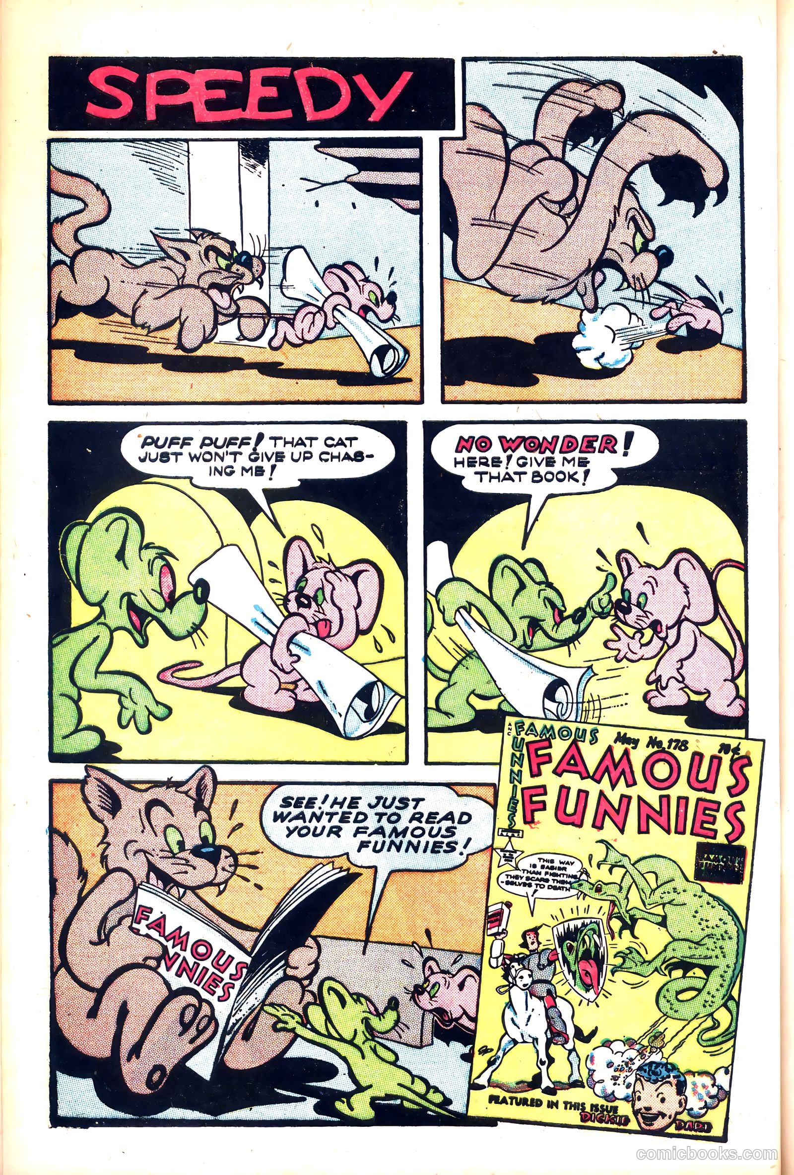 Jingle Jangle Comics #39 (1949) — page 43 of 51