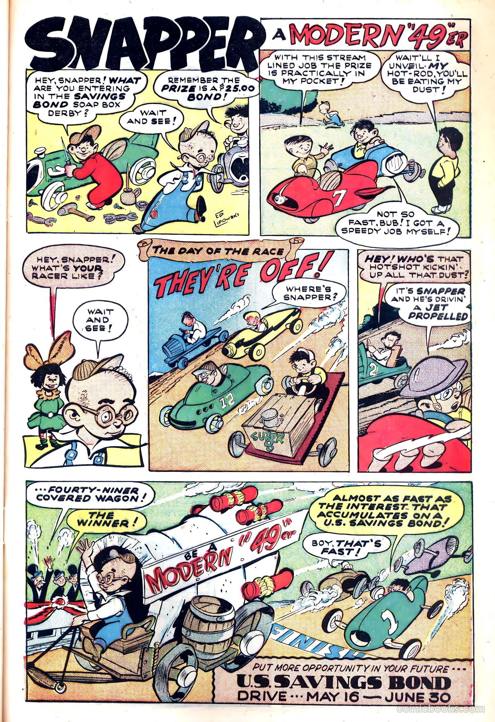 Jingle Jangle Comics #39 (1949) — page 44 of 51