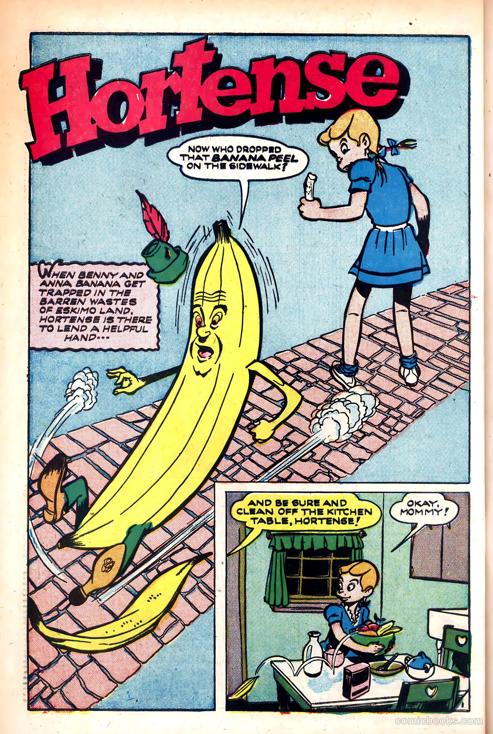 Jingle Jangle Comics #39 (1949) — page 45 of 51