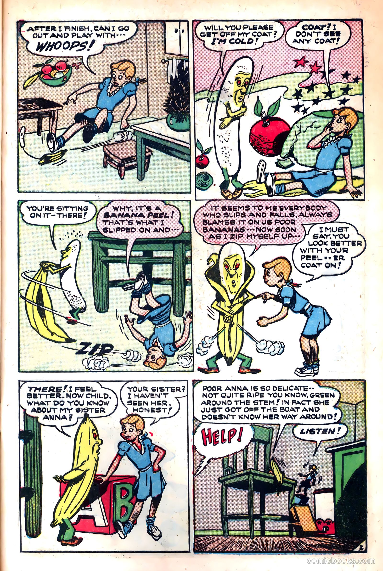 Jingle Jangle Comics #39 (1949) — page 46 of 51