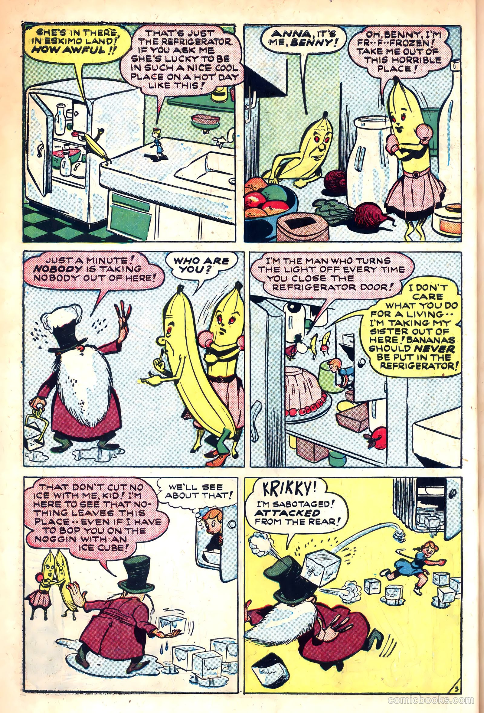 Jingle Jangle Comics #39 (1949) — page 47 of 51