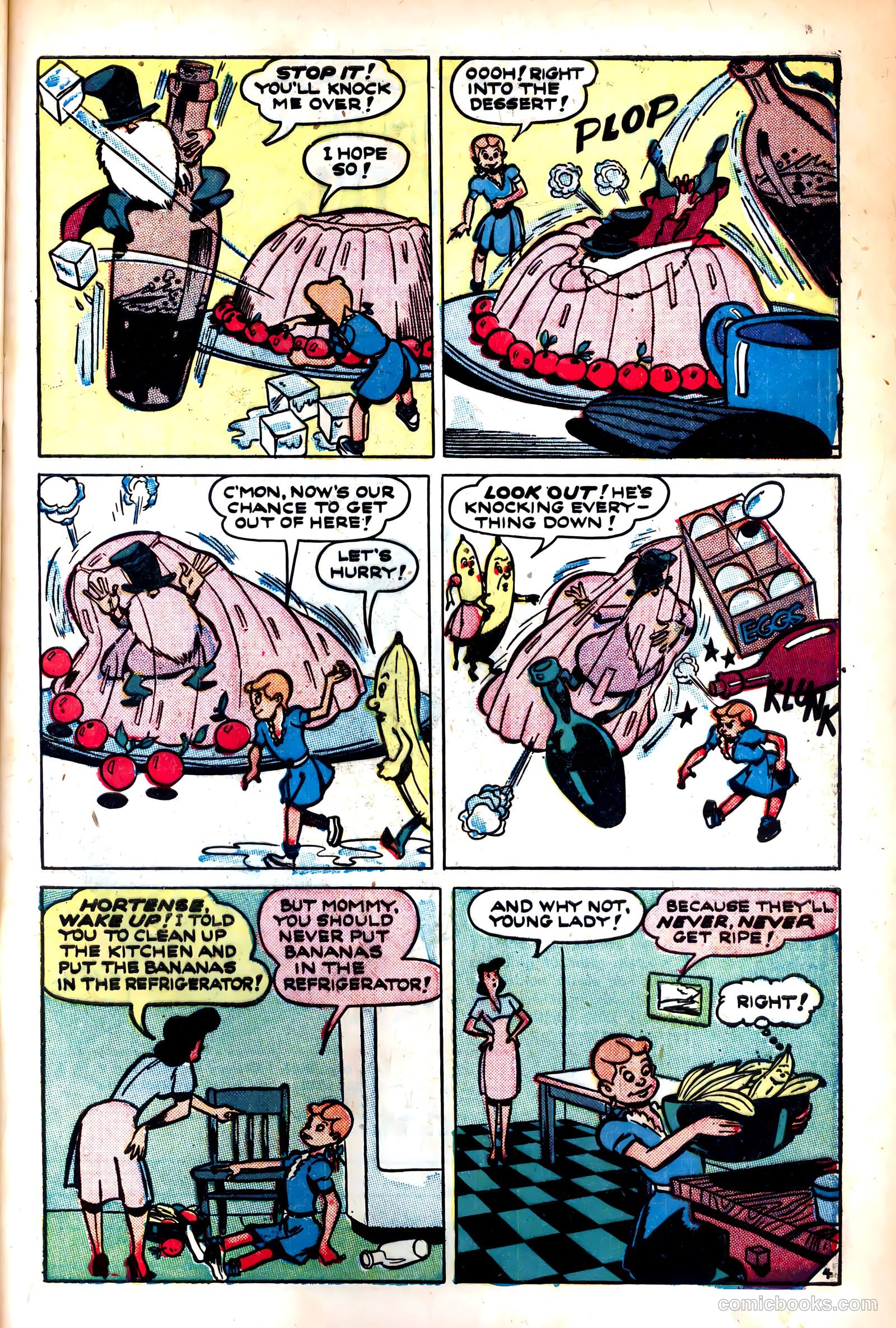 Jingle Jangle Comics #39 (1949) — page 48 of 51