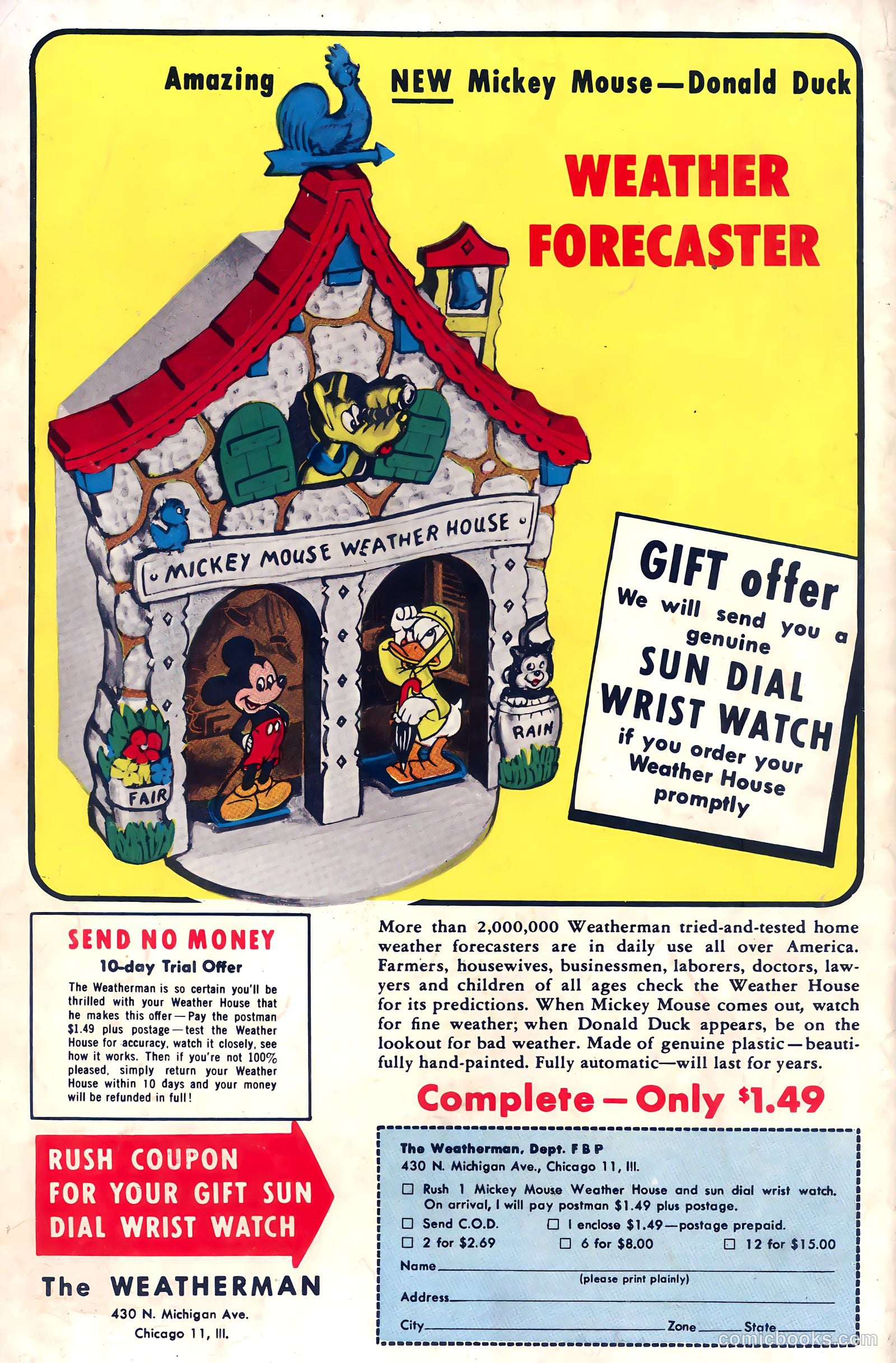 Jingle Jangle Comics #39 (1949) — page 51 of 51
