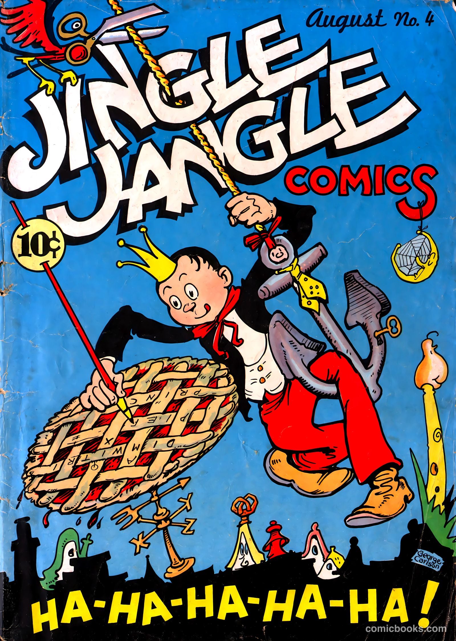 Jingle Jangle Comics #4