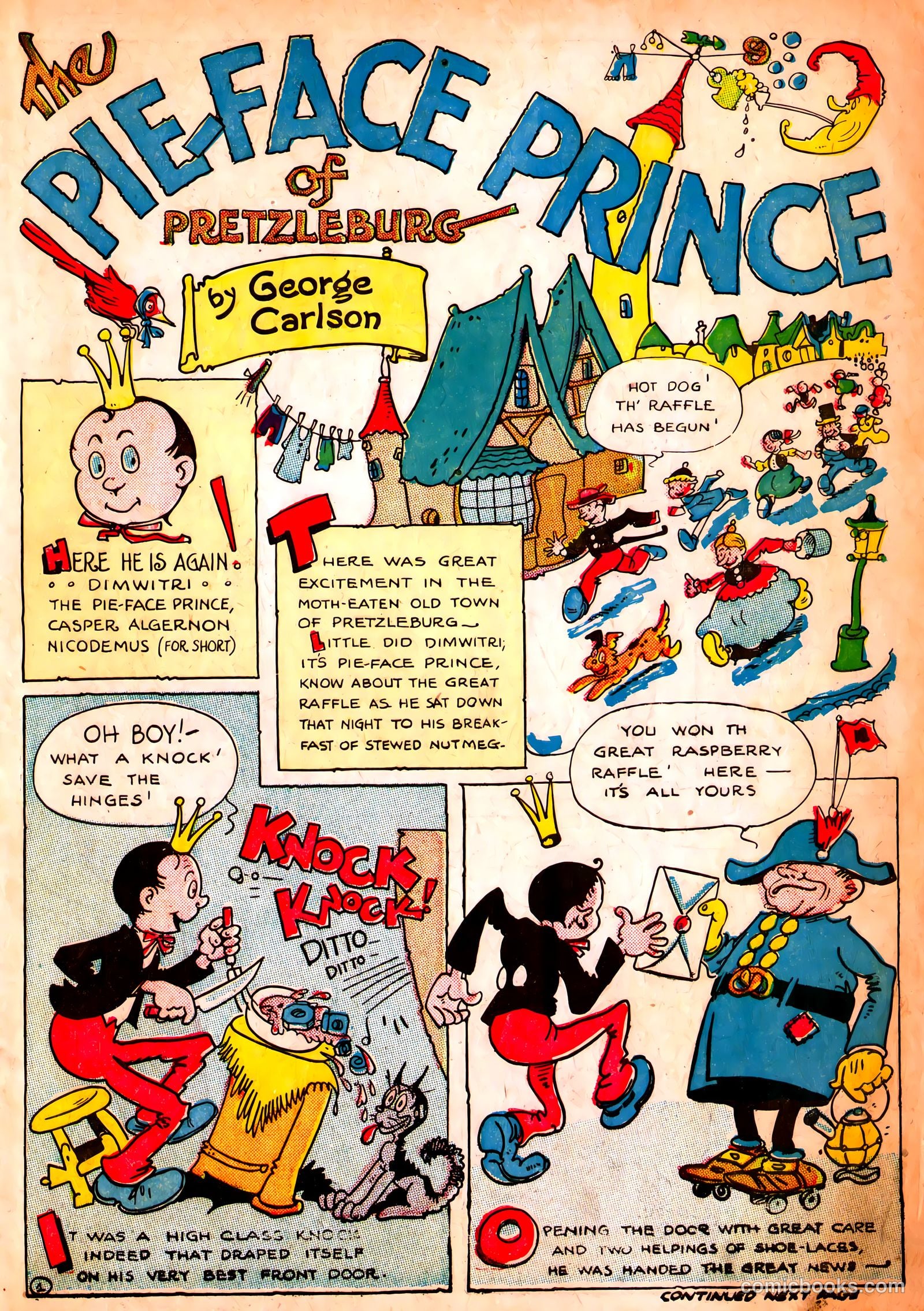 Jingle Jangle Comics #4 (1943) — page 3 of 69