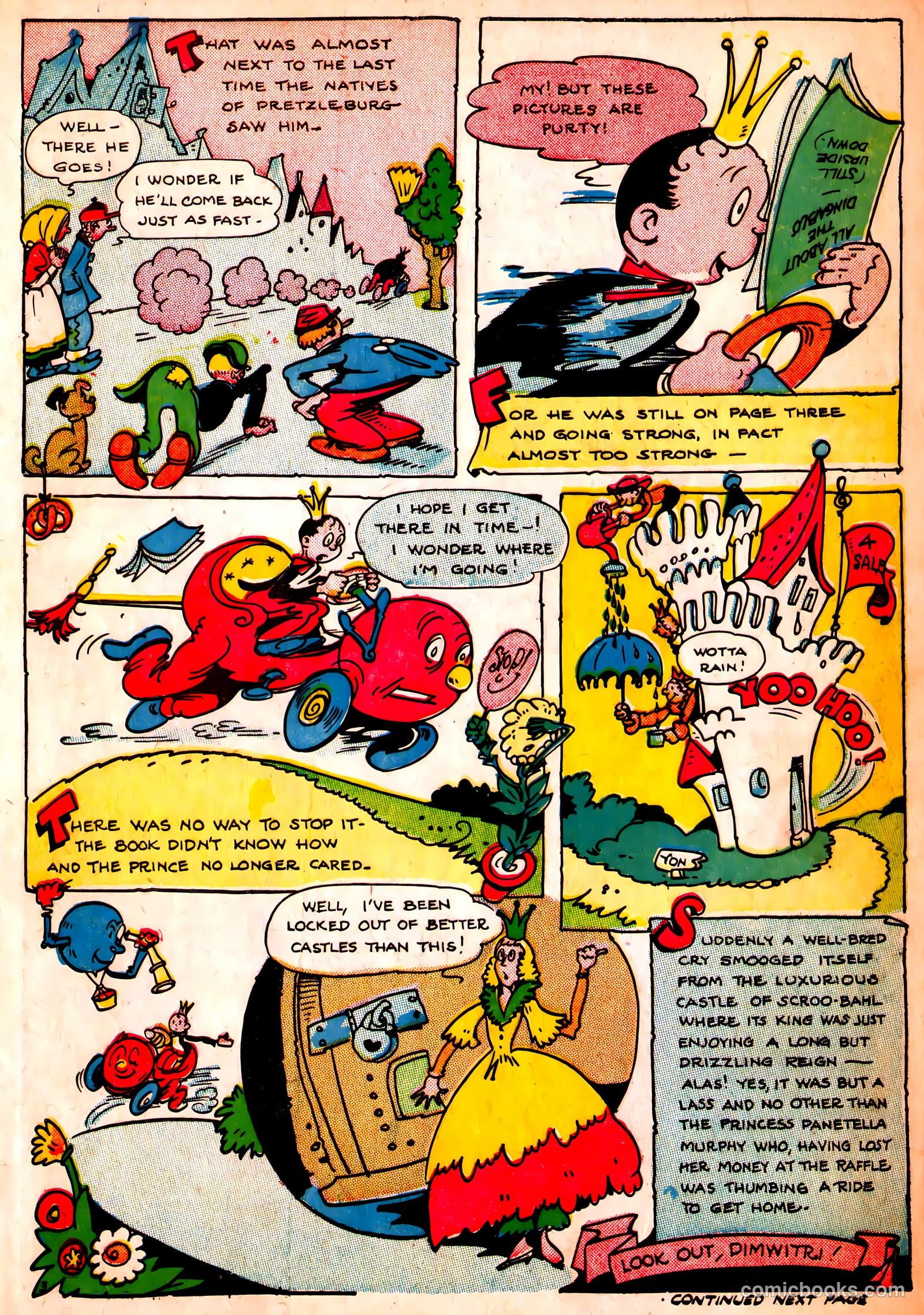Jingle Jangle Comics #4 (1943) — page 5 of 69