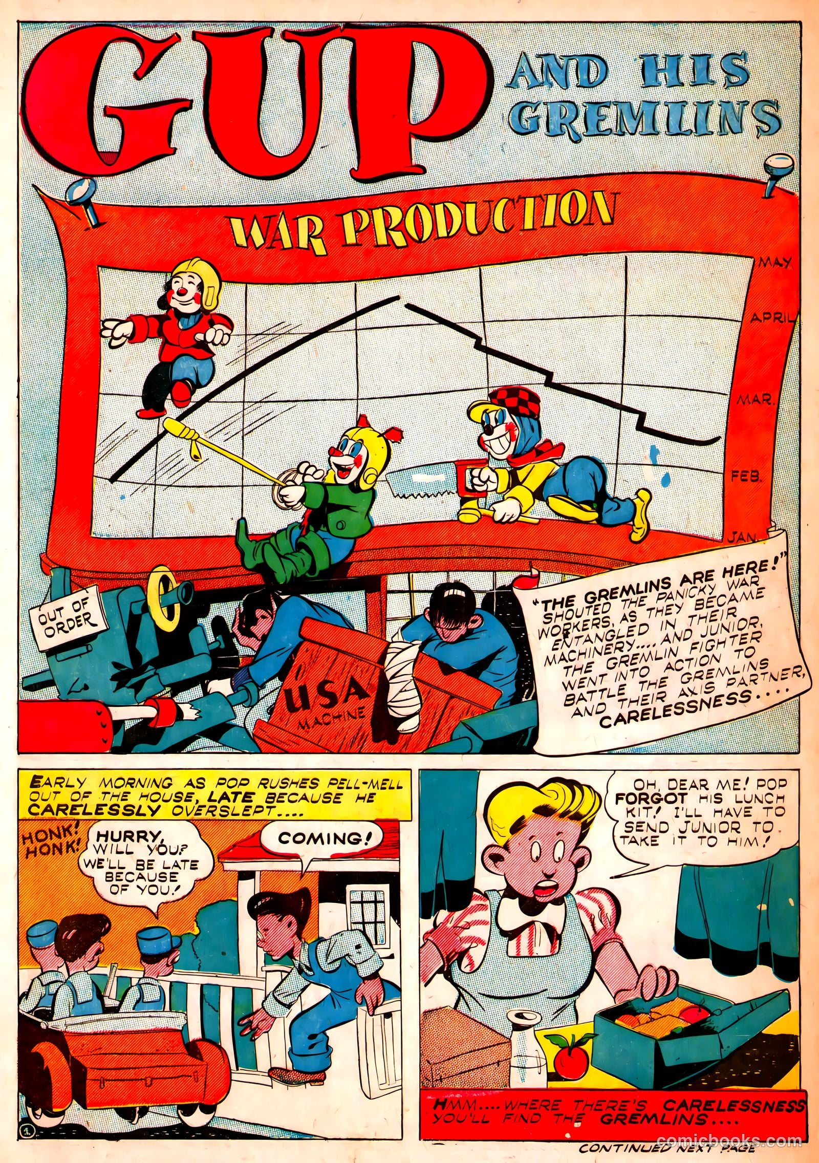 Jingle Jangle Comics #4 (1943) — page 11 of 69