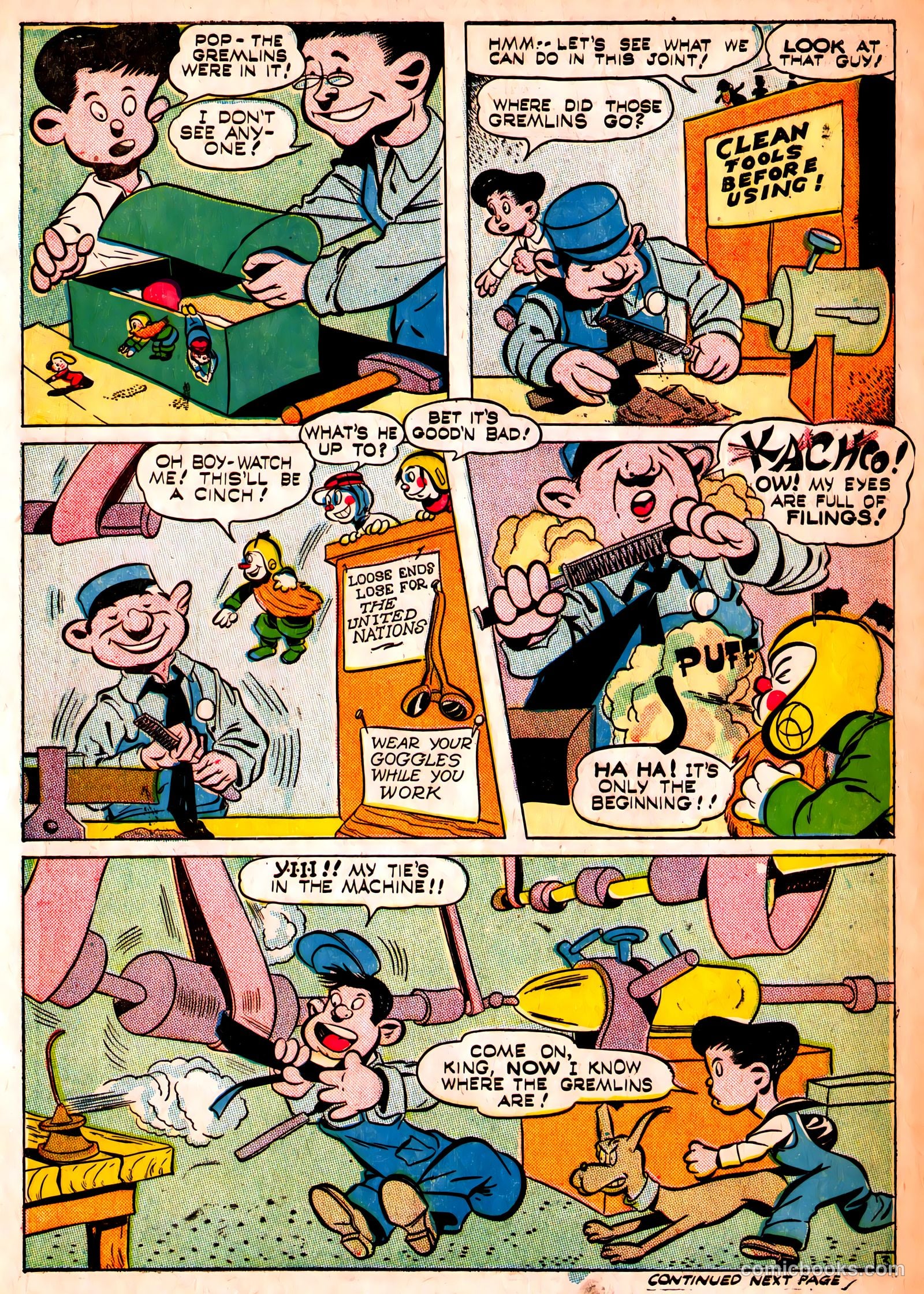 Jingle Jangle Comics #4 (1943) — page 13 of 69