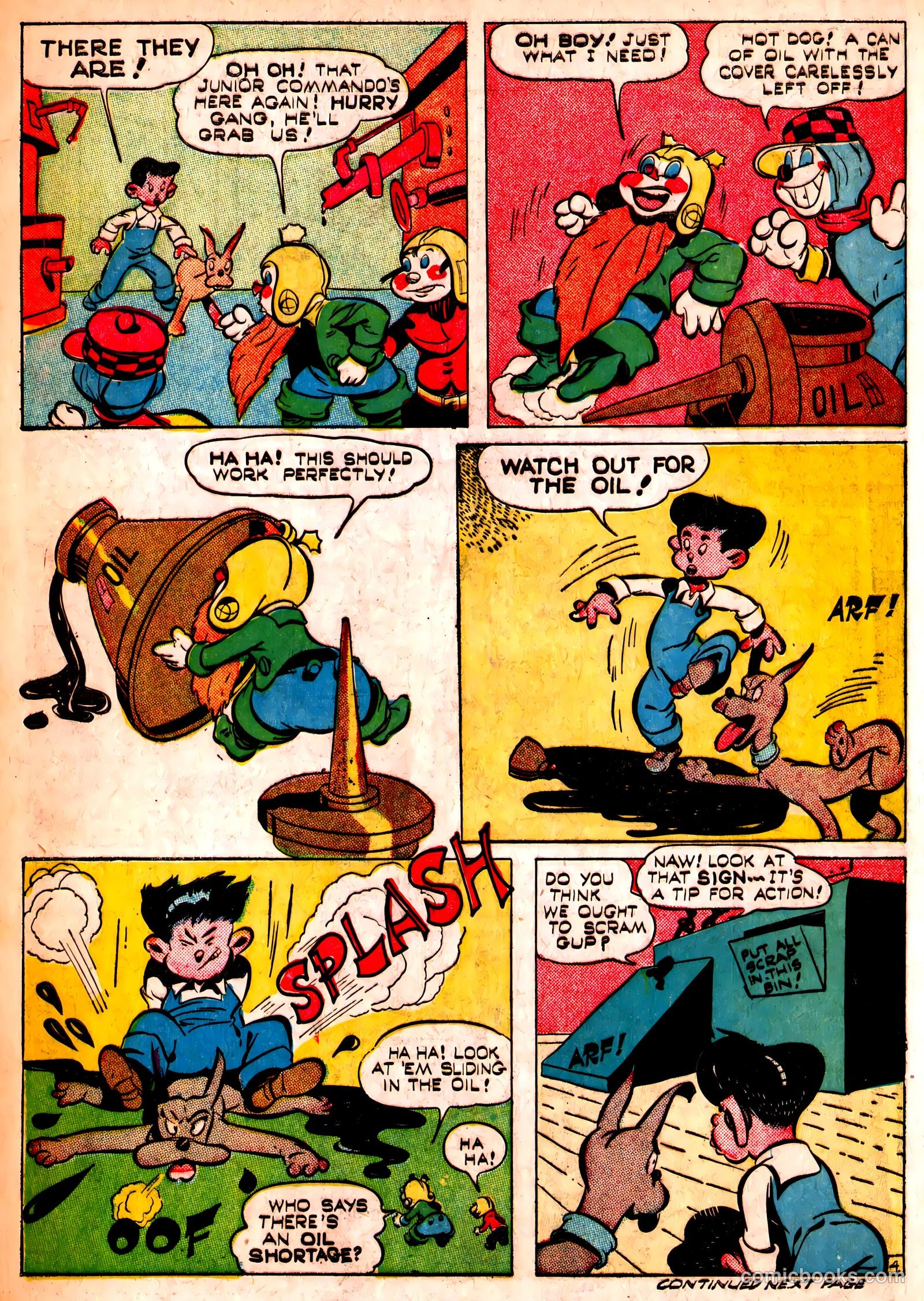 Jingle Jangle Comics #4 (1943) — page 14 of 69