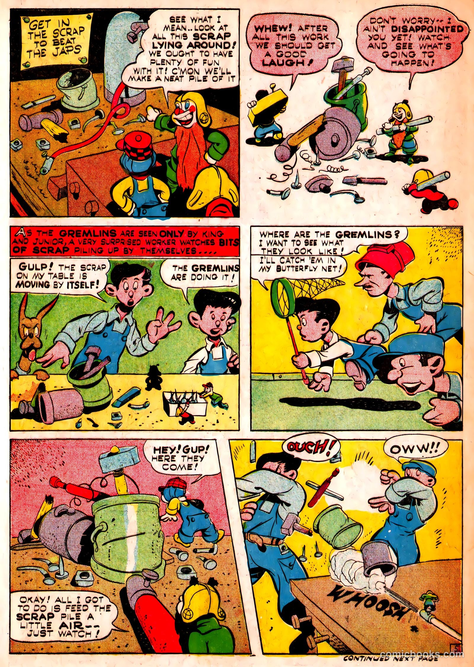 Jingle Jangle Comics #4 (1943) — page 15 of 69
