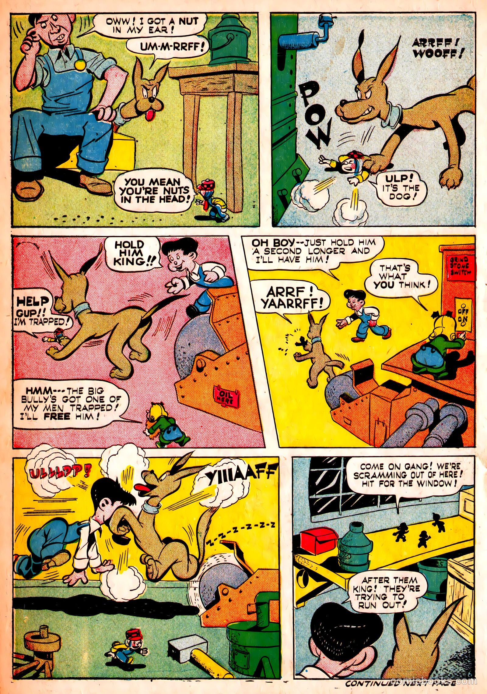Jingle Jangle Comics #4 (1943) — page 16 of 69