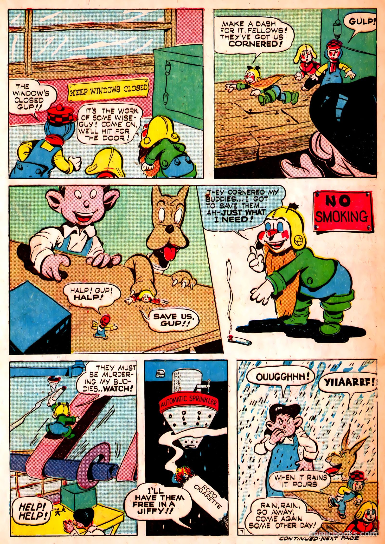 Jingle Jangle Comics #4 (1943) — page 17 of 69