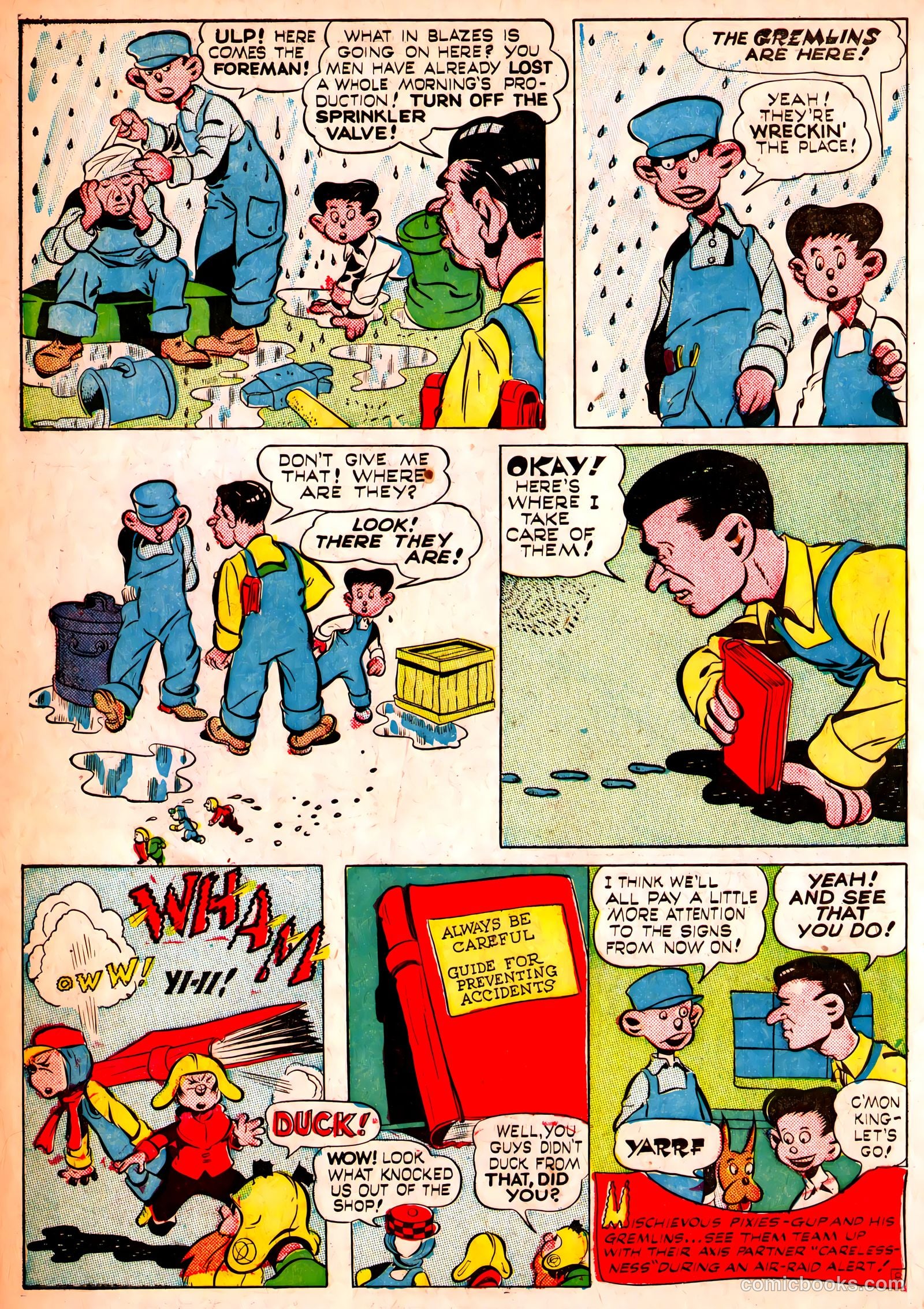 Jingle Jangle Comics #4 (1943) — page 18 of 69