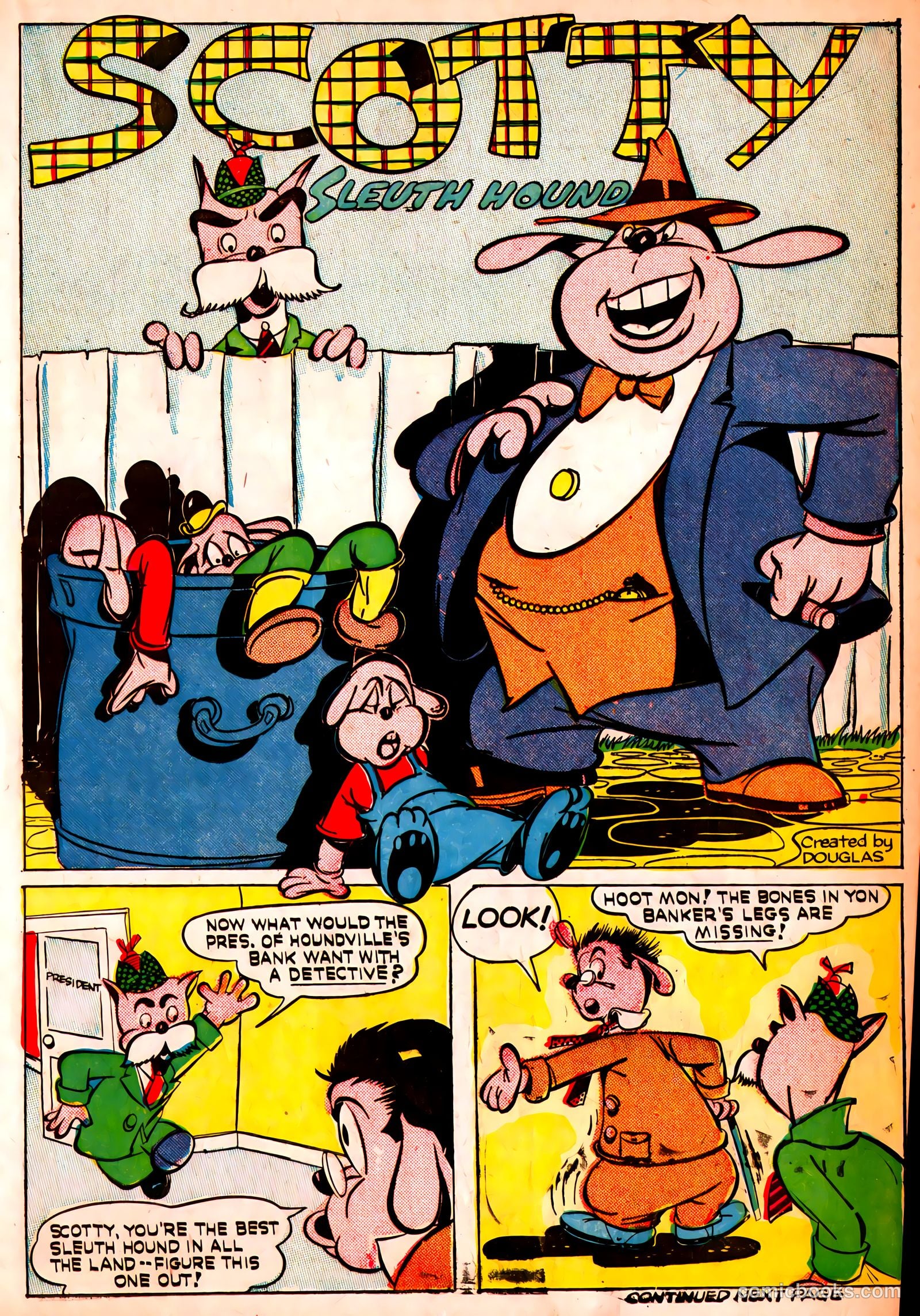 Jingle Jangle Comics #4 (1943) — page 19 of 69