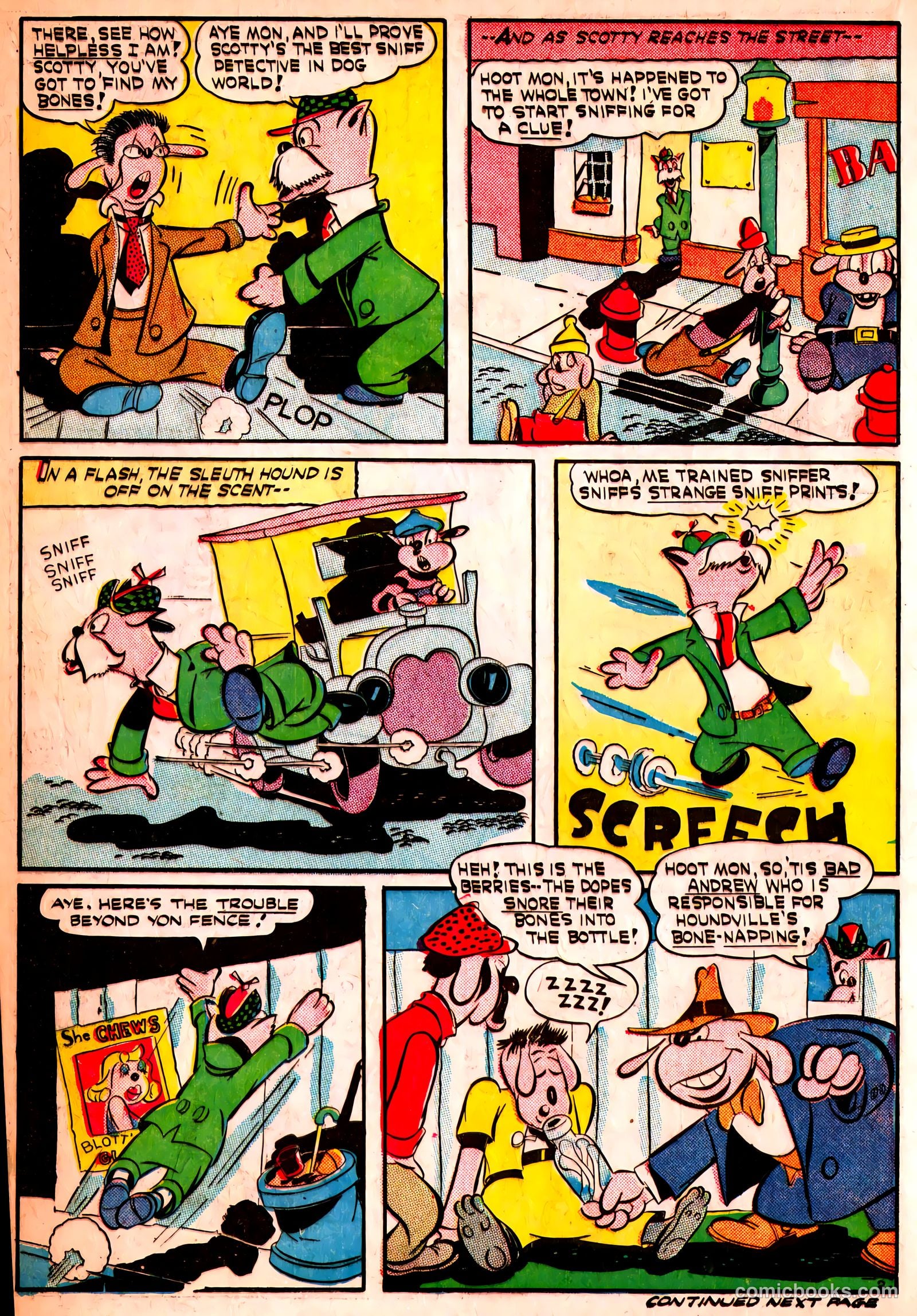 Jingle Jangle Comics #4 (1943) — page 20 of 69