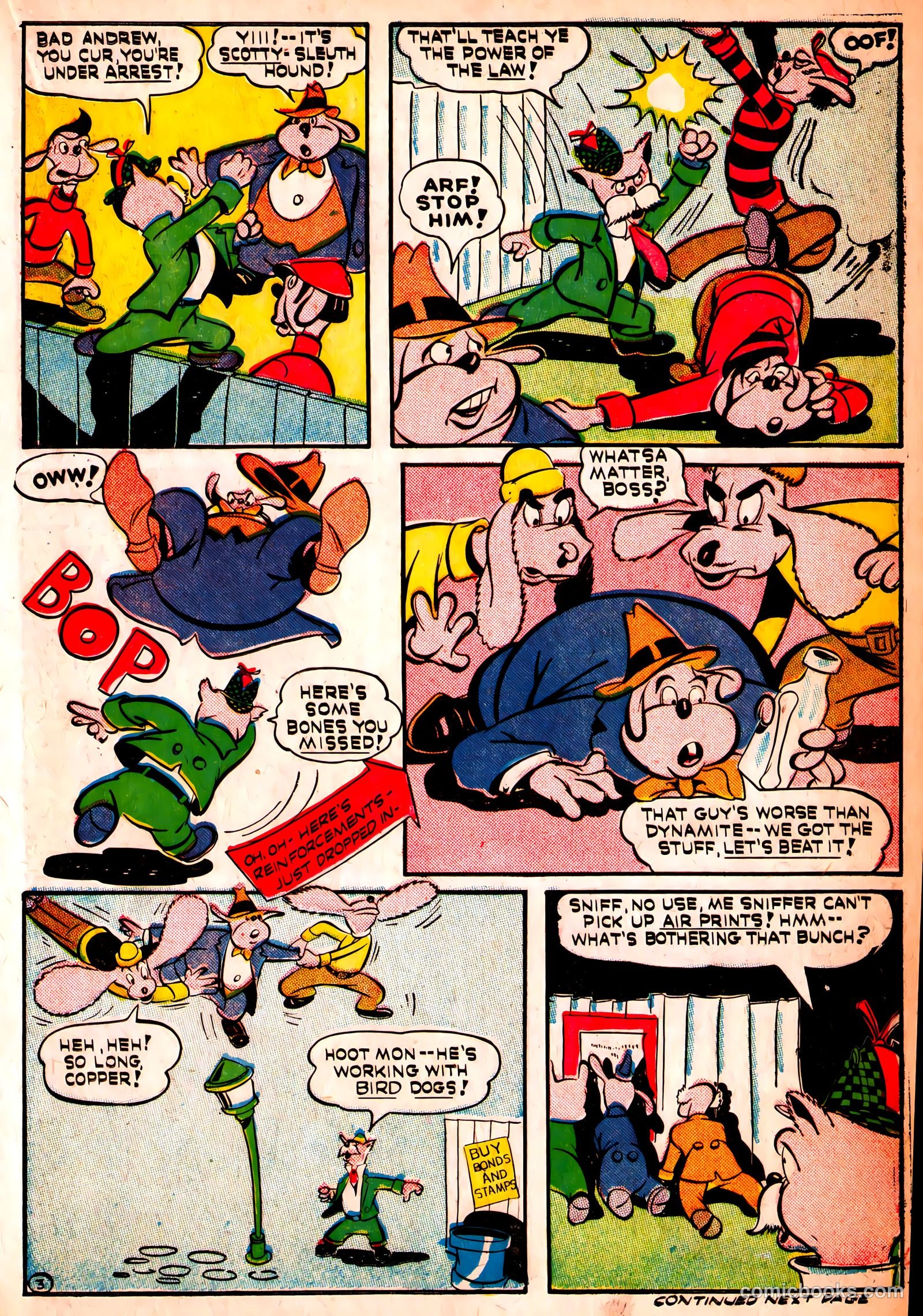 Jingle Jangle Comics #4 (1943) — page 21 of 69