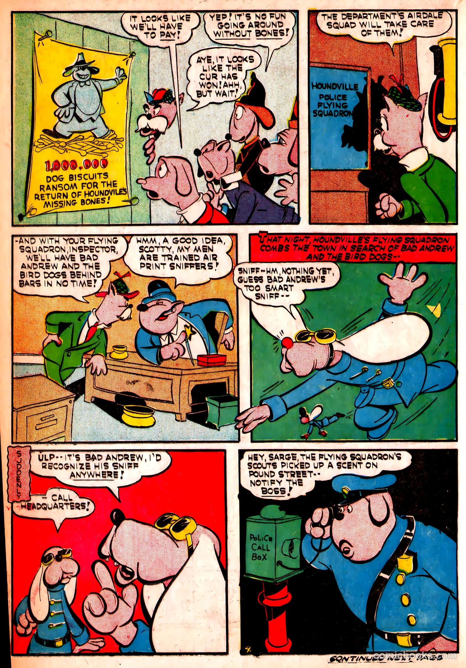 Jingle Jangle Comics #4 (1943) — page 22 of 69