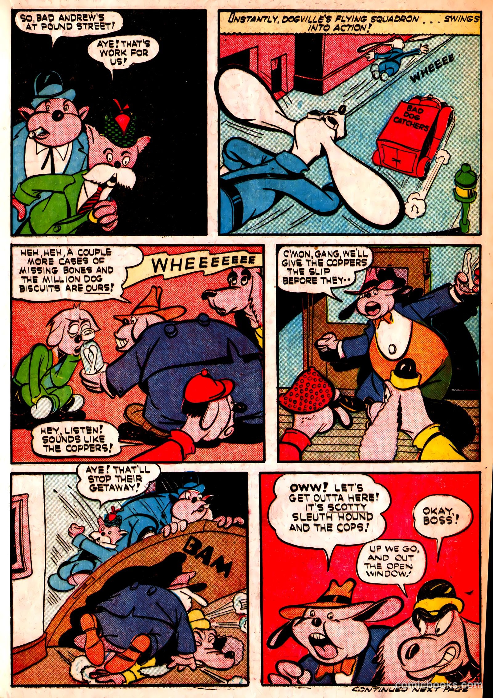Jingle Jangle Comics #4 (1943) — page 23 of 69