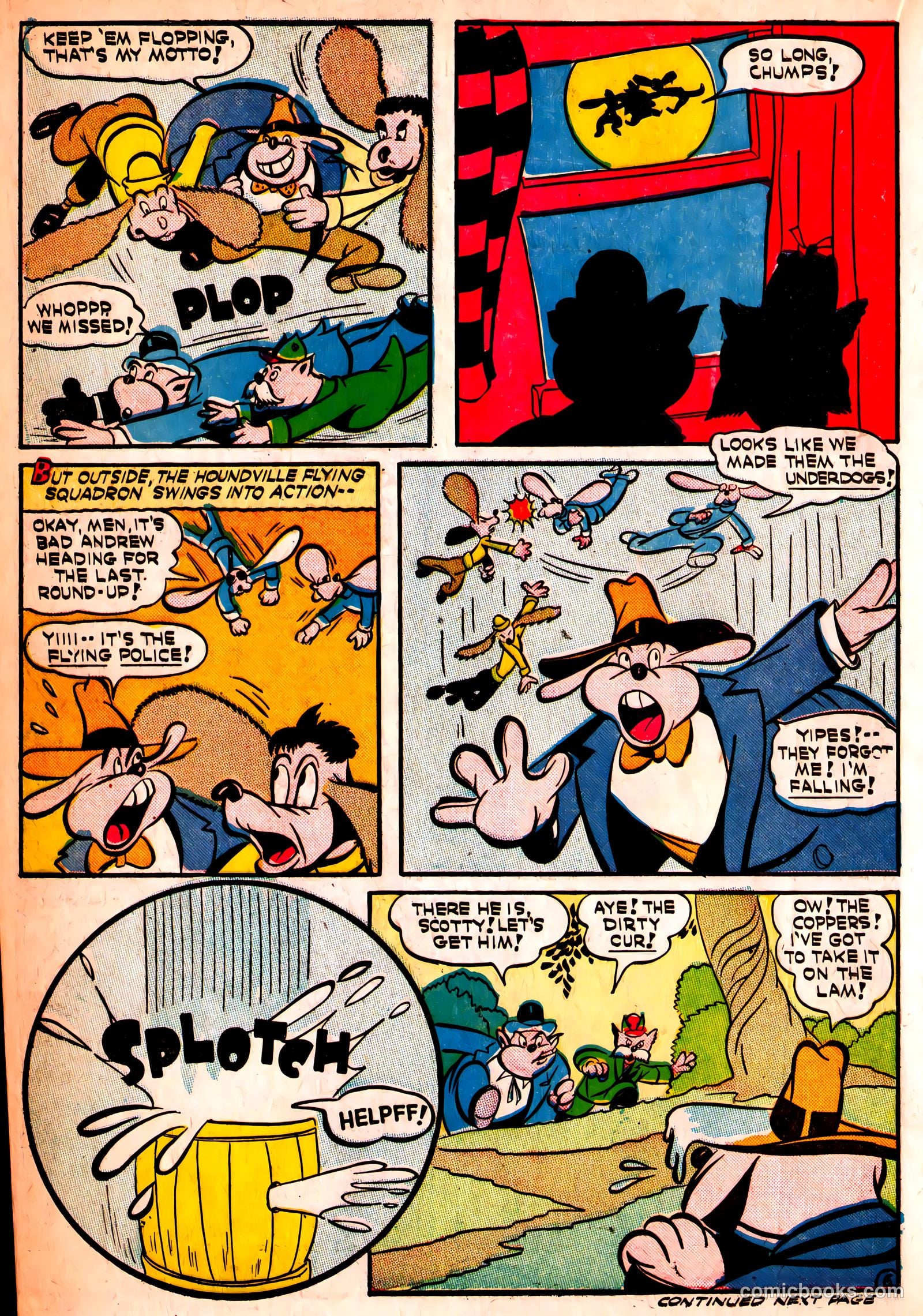 Jingle Jangle Comics #4 (1943) — page 24 of 69