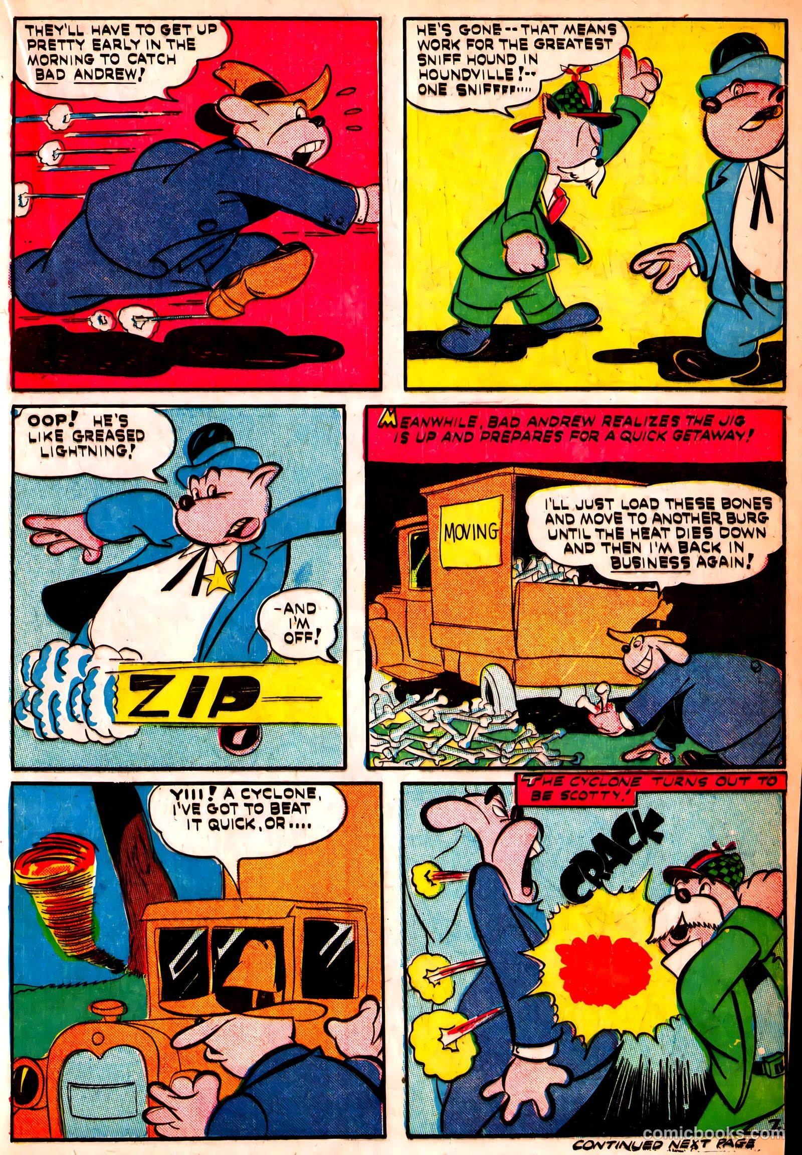 Jingle Jangle Comics #4 (1943) — page 25 of 69
