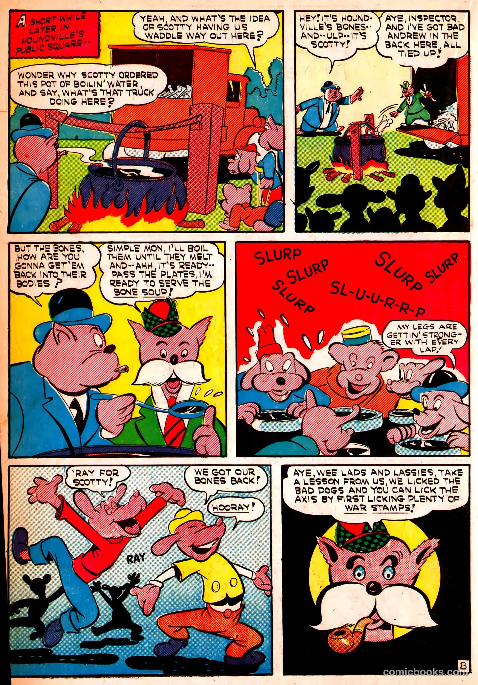 Jingle Jangle Comics #4 (1943) — page 26 of 69