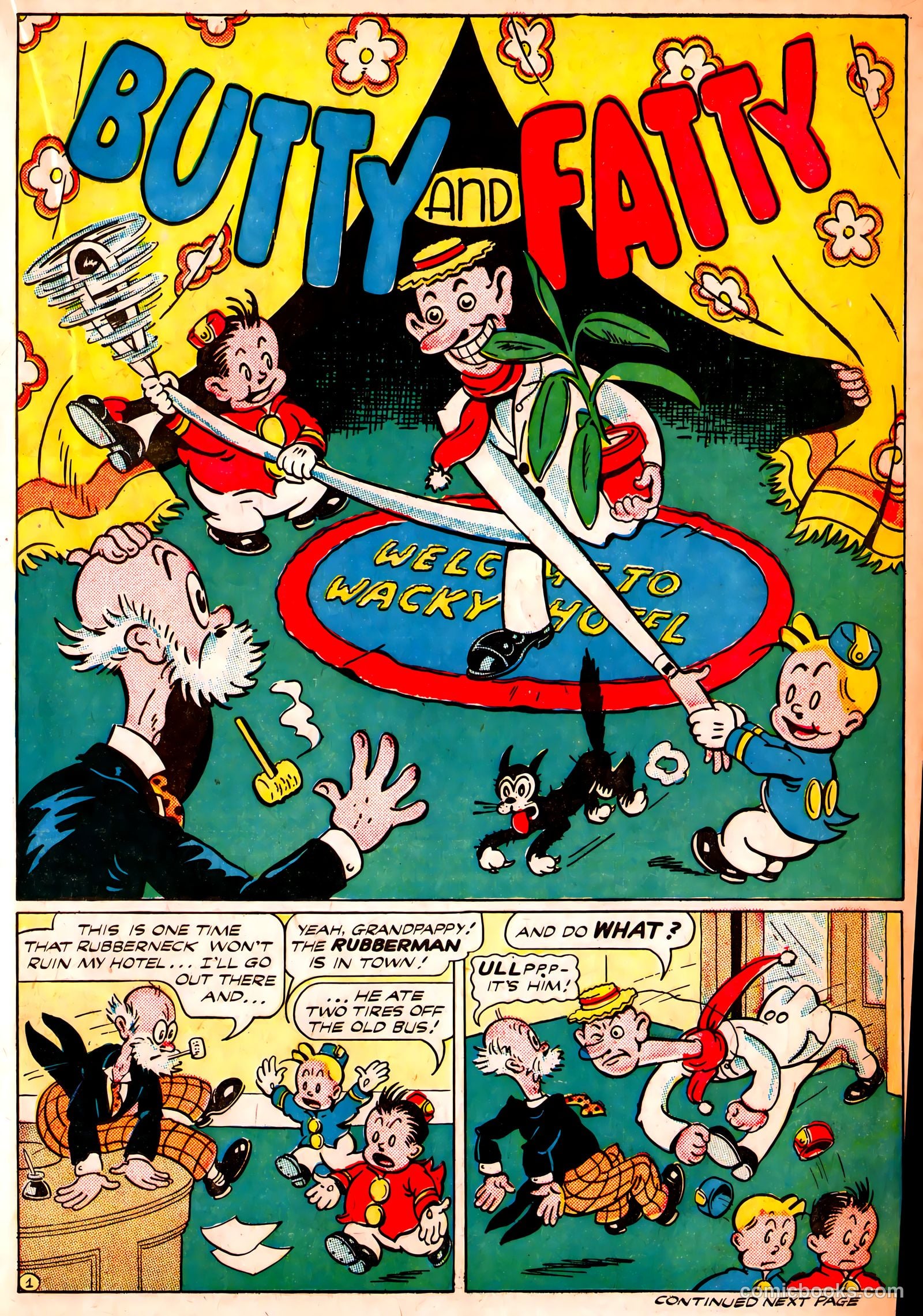 Jingle Jangle Comics #4 (1943) — page 27 of 69