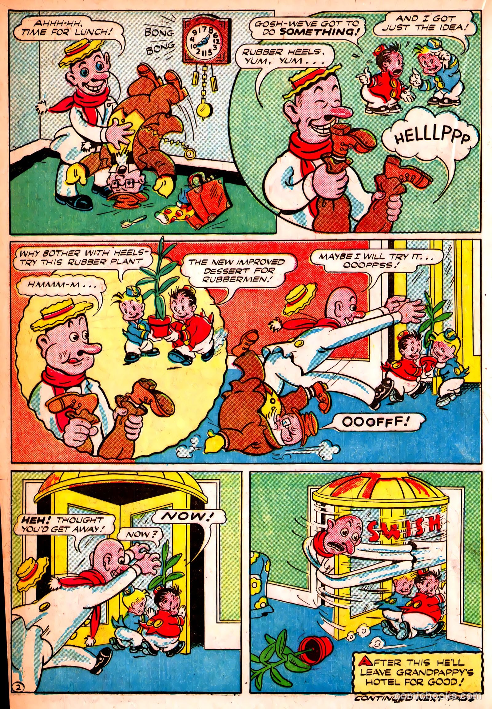 Jingle Jangle Comics #4 (1943) — page 28 of 69