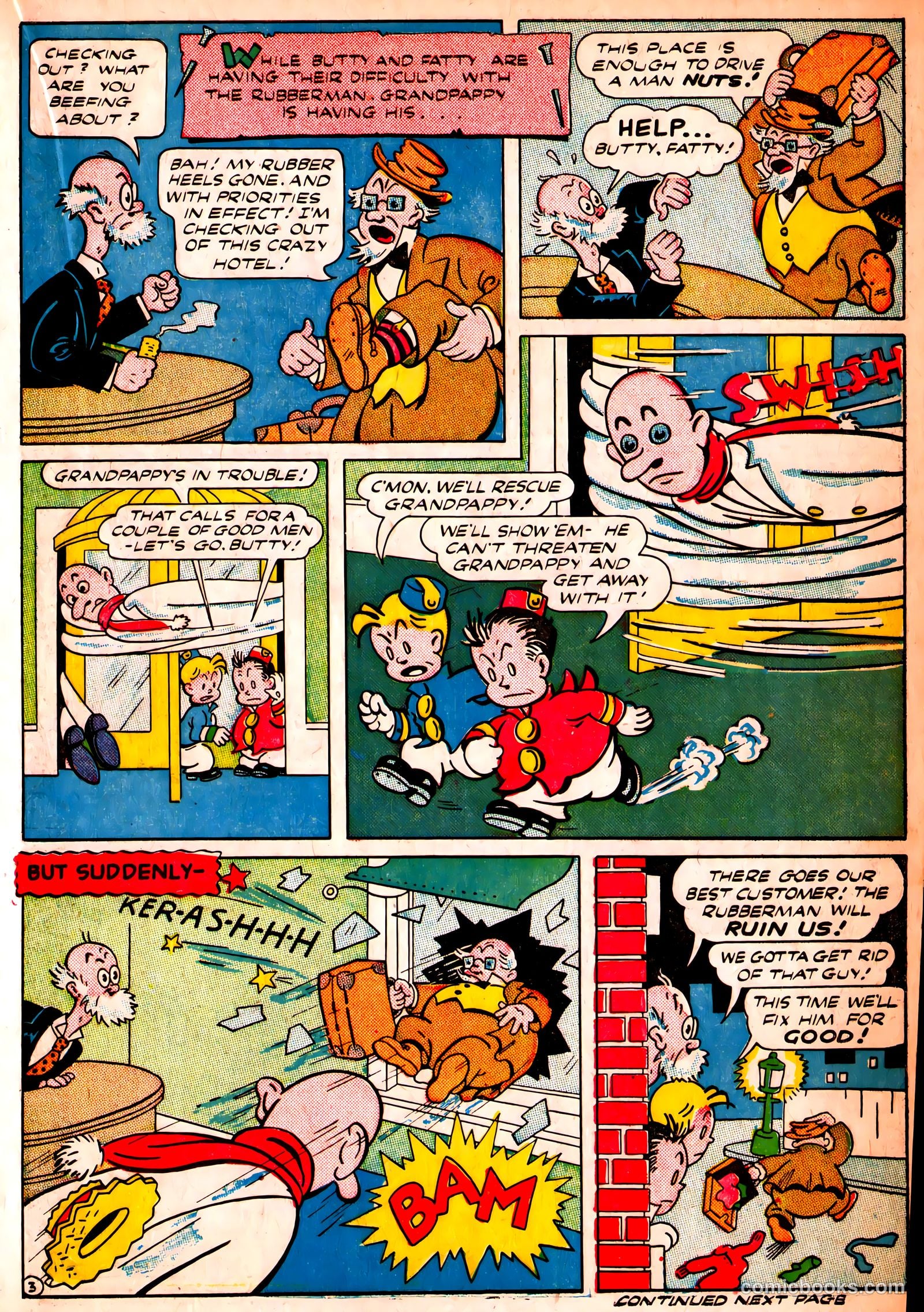 Jingle Jangle Comics #4 (1943) — page 29 of 69
