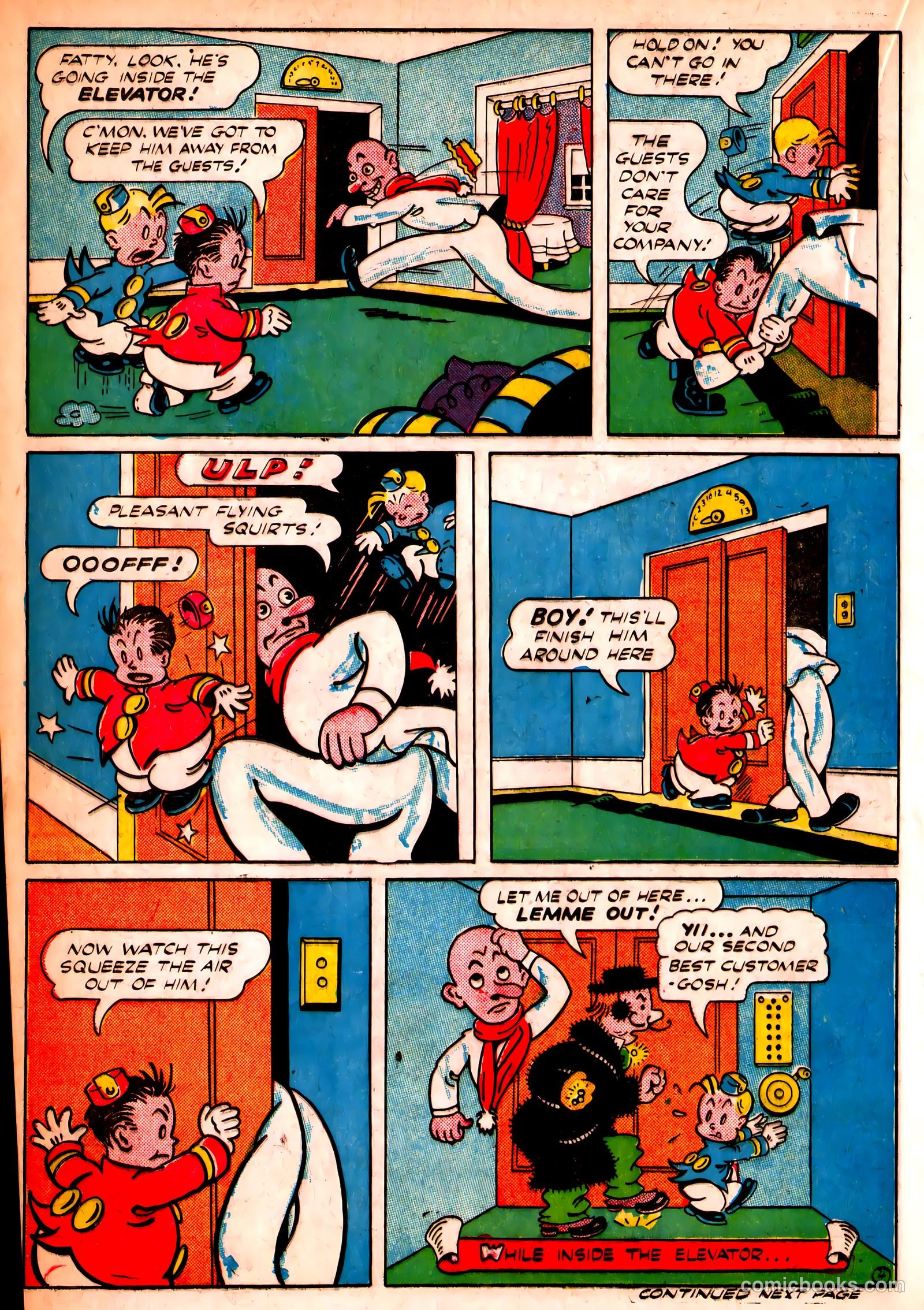 Jingle Jangle Comics #4 (1943) — page 30 of 69