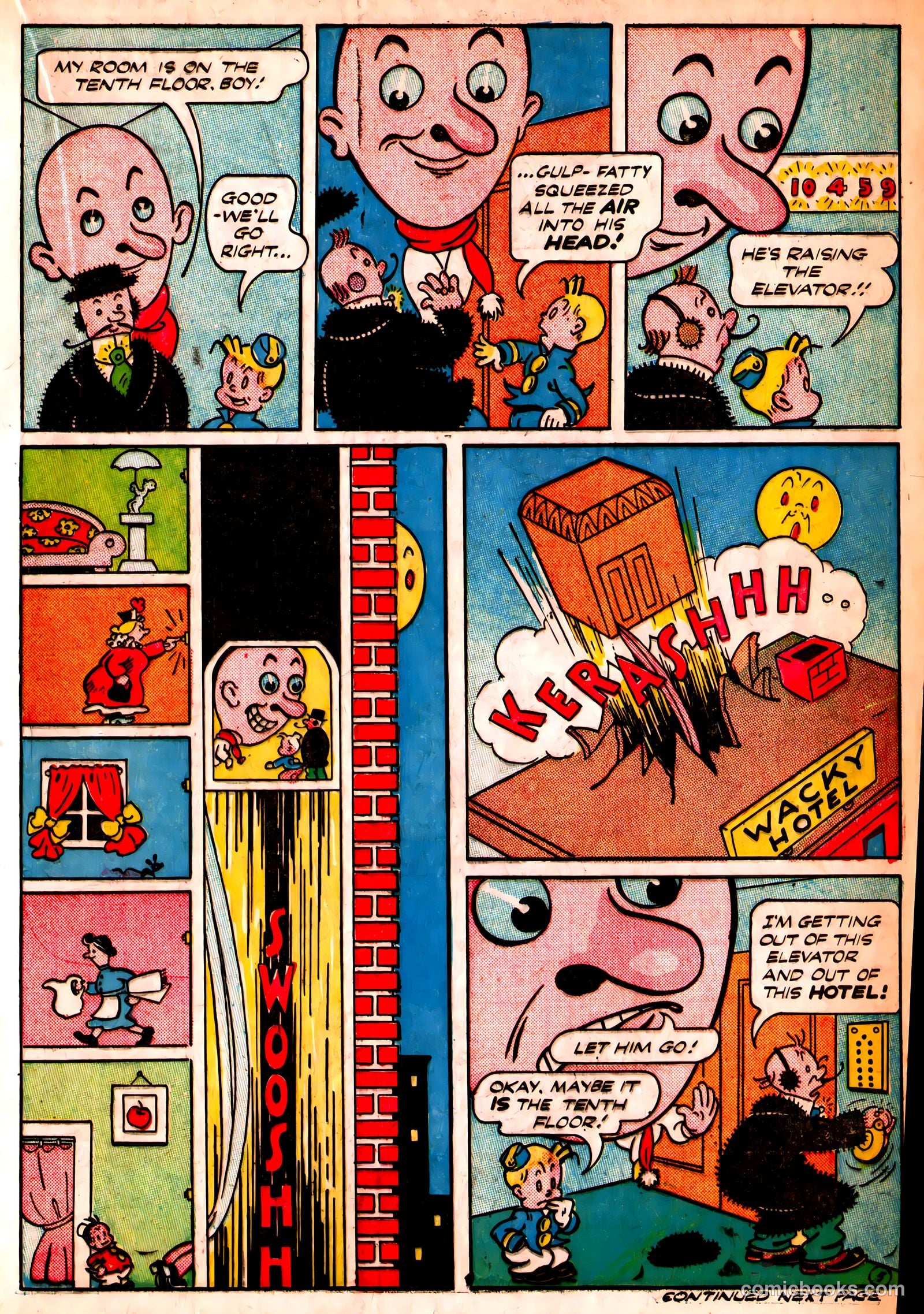 Jingle Jangle Comics #4 (1943) — page 31 of 69