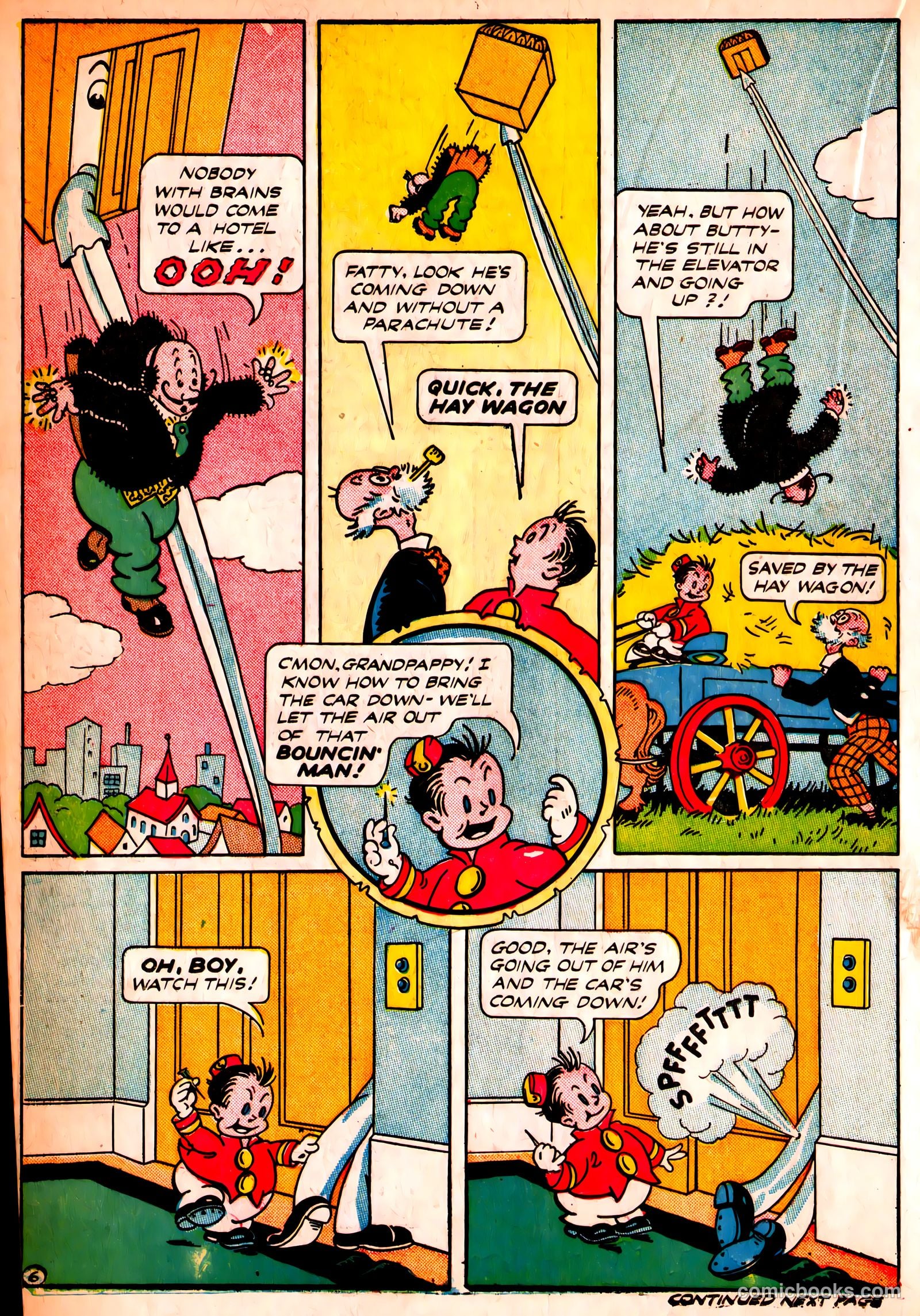 Jingle Jangle Comics #4 (1943) — page 32 of 69