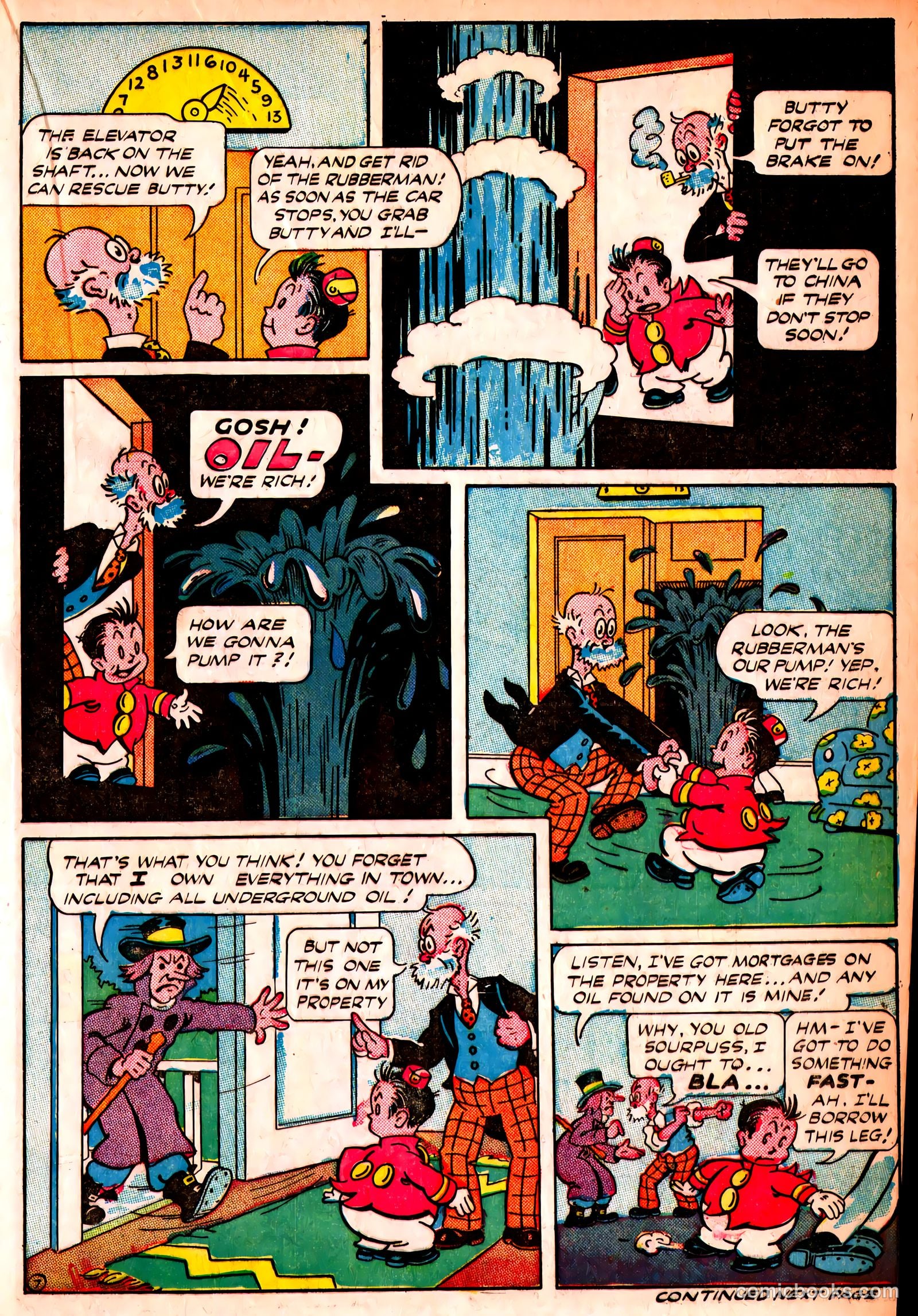 Jingle Jangle Comics #4 (1943) — page 33 of 69