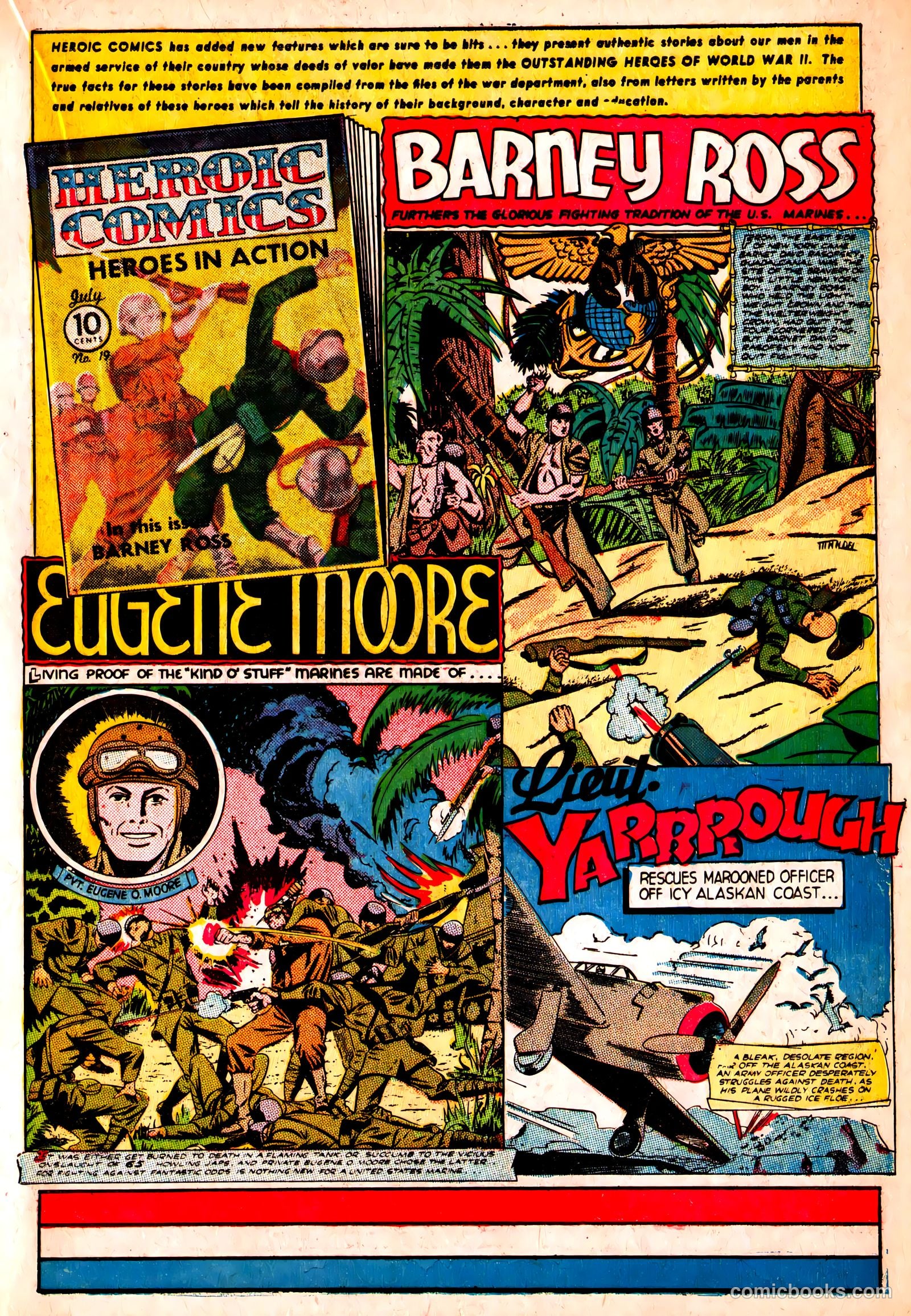 Jingle Jangle Comics #4 (1943) — page 37 of 69