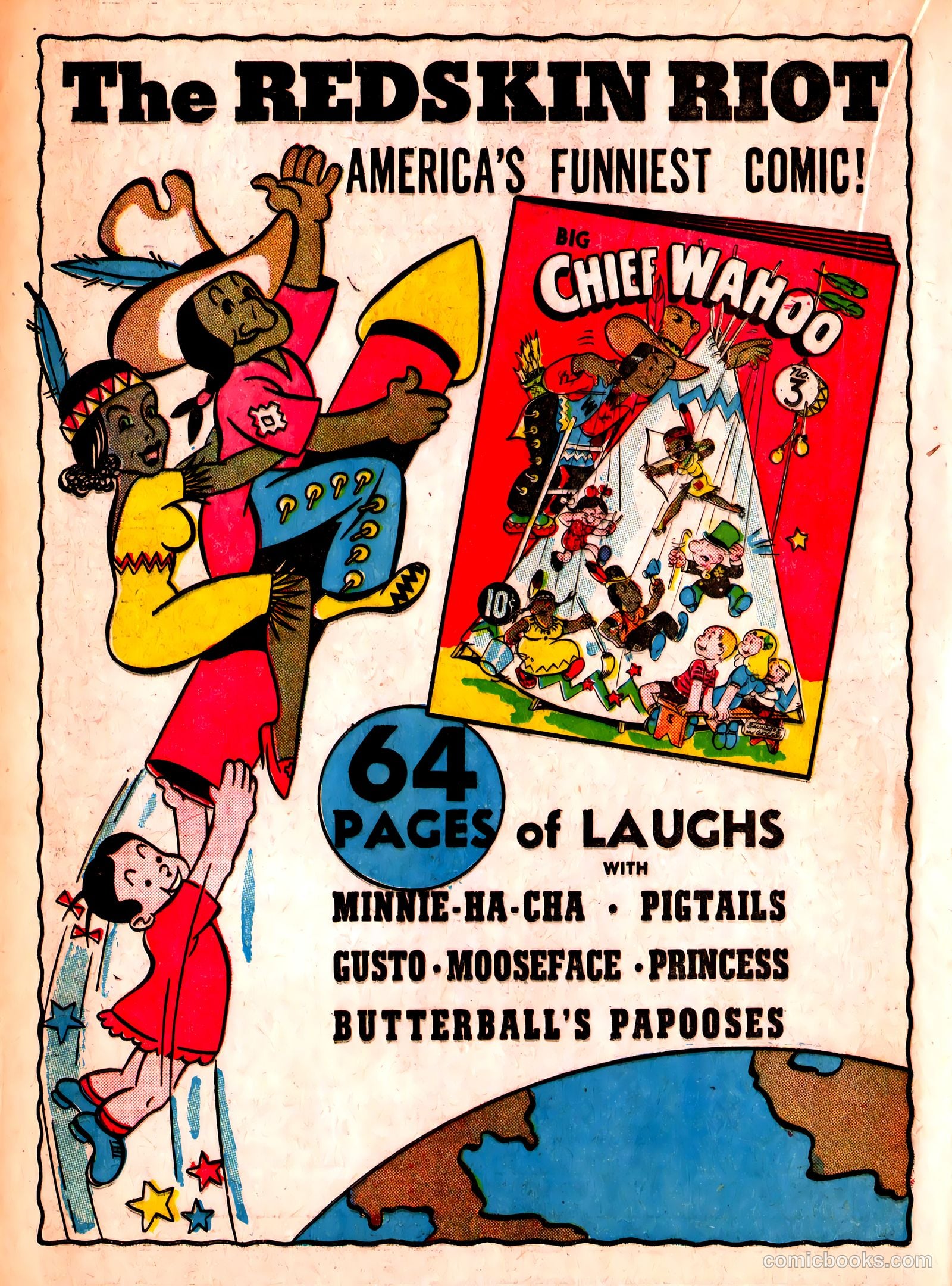 Jingle Jangle Comics #4 (1943) — page 38 of 69
