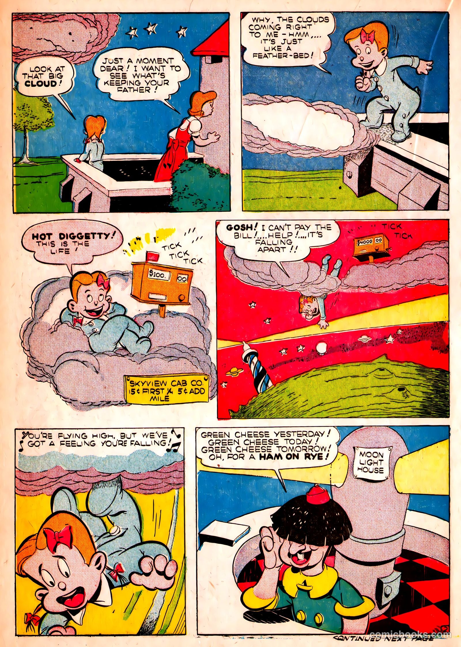 Jingle Jangle Comics #4 (1943) — page 40 of 69