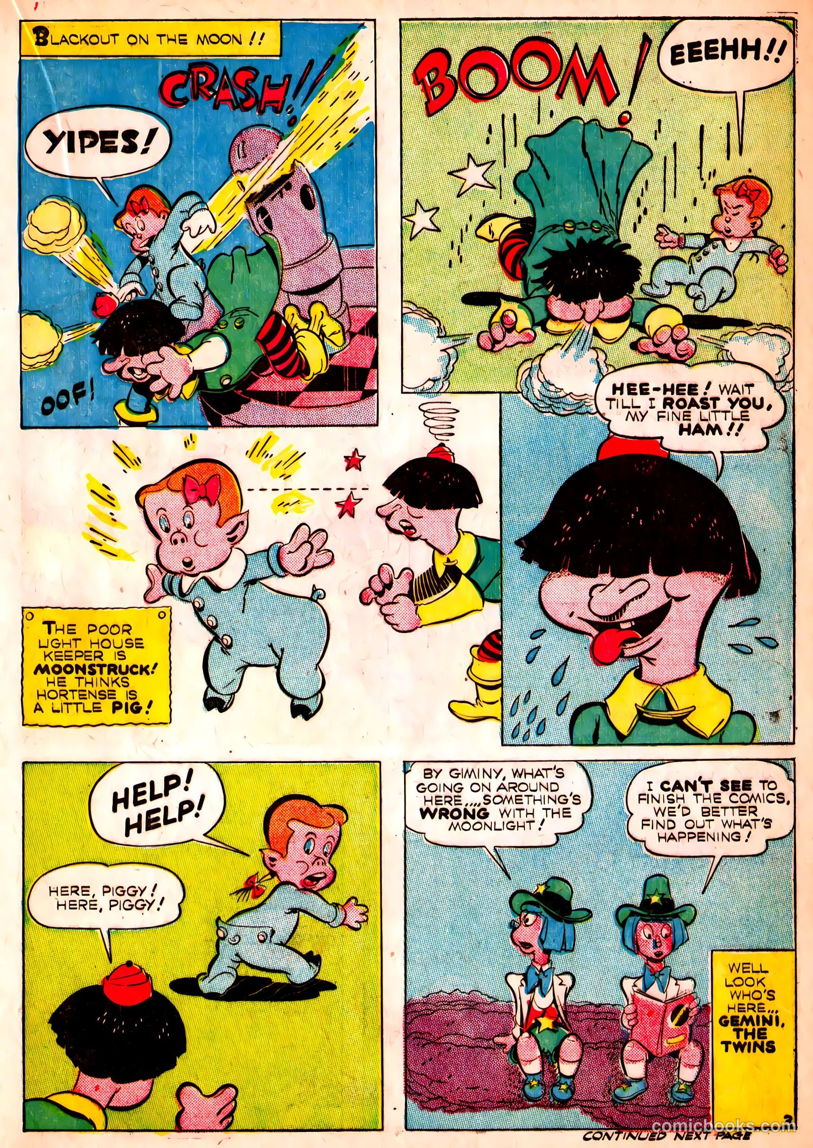 Jingle Jangle Comics #4 (1943) — page 41 of 69